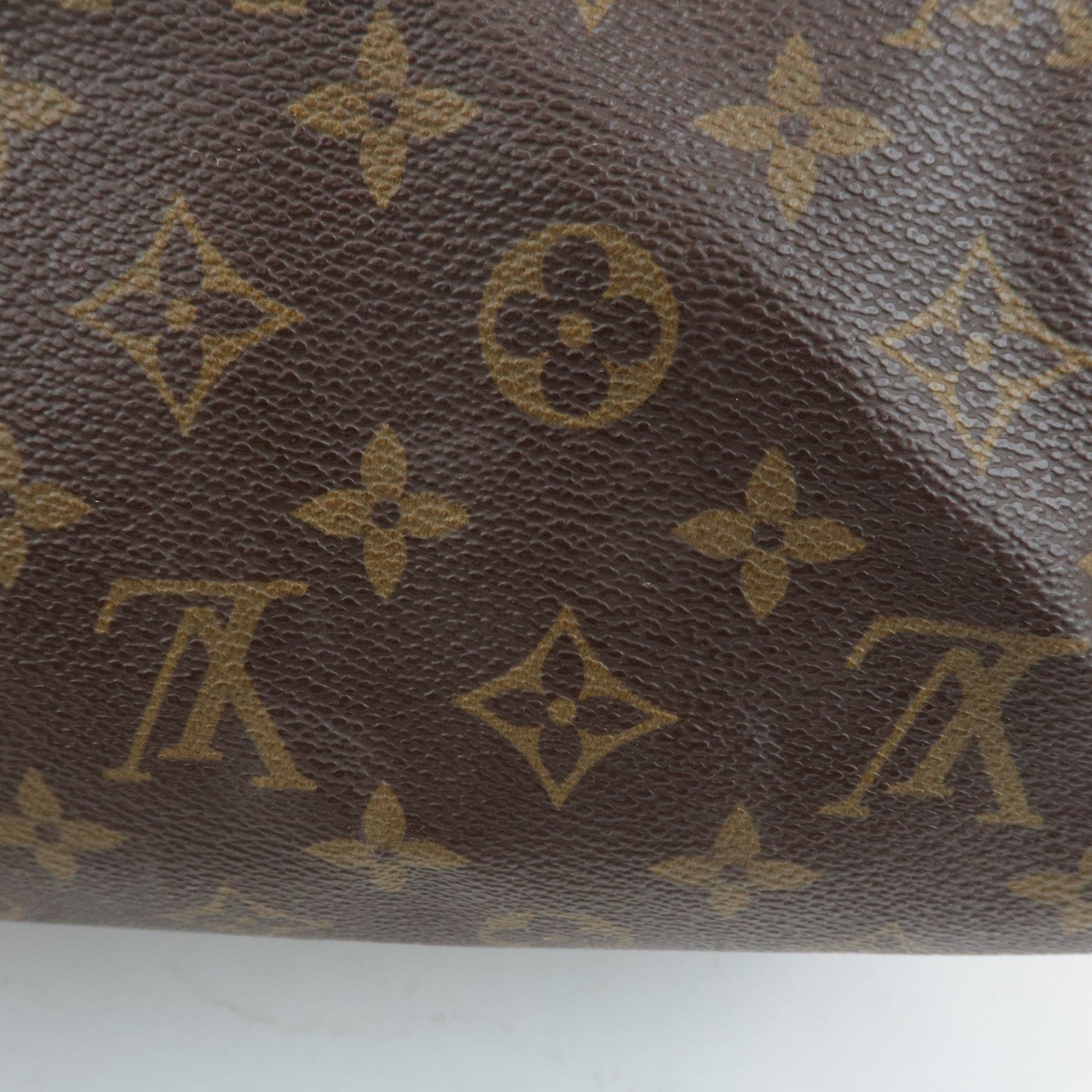 Louis Vuitton Monogram Speedy 40 Hand Bag Boston Bag M41522 Used