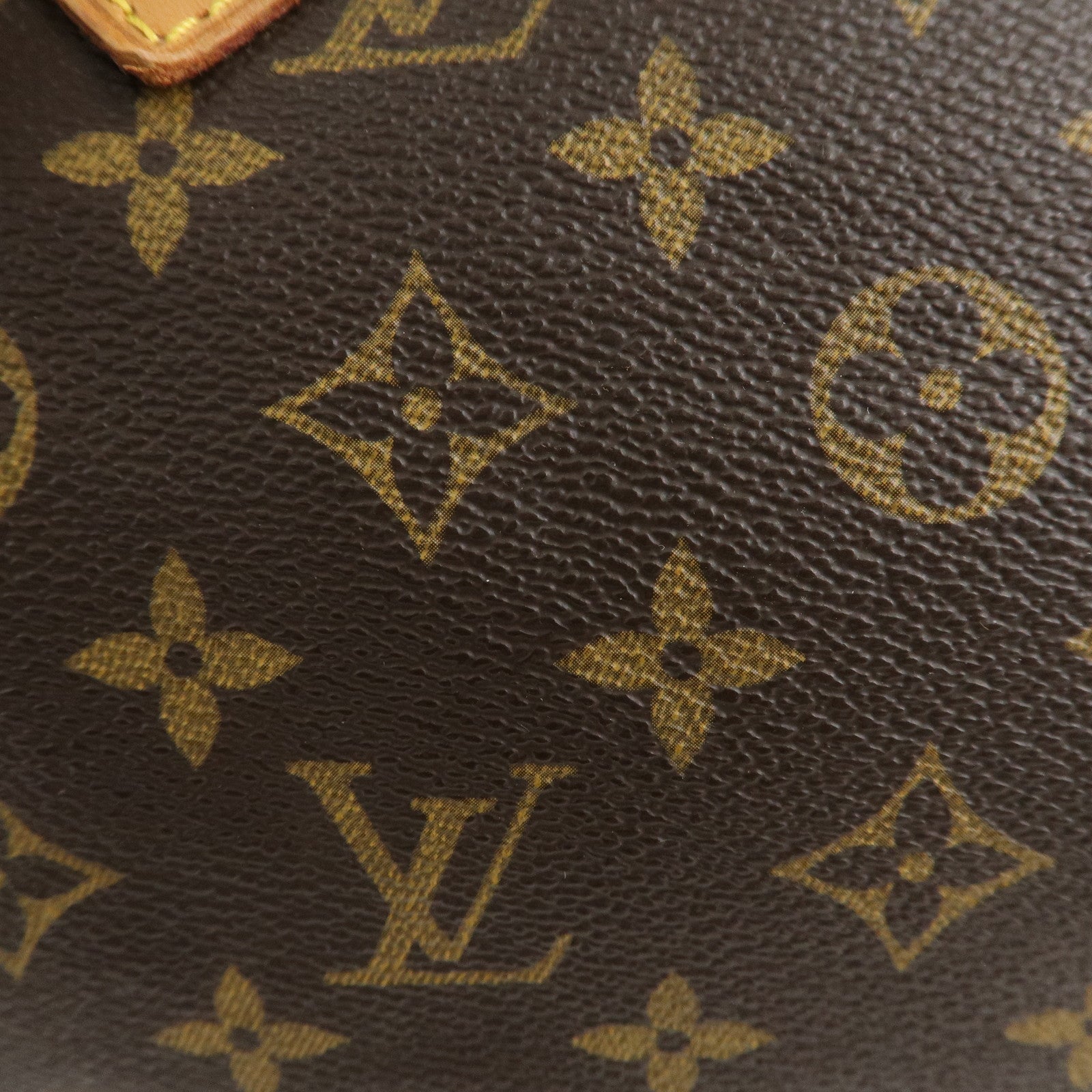 Louis Vuitton Monogram Speedy 30 Hand Bag Boston Bag M41526 Used