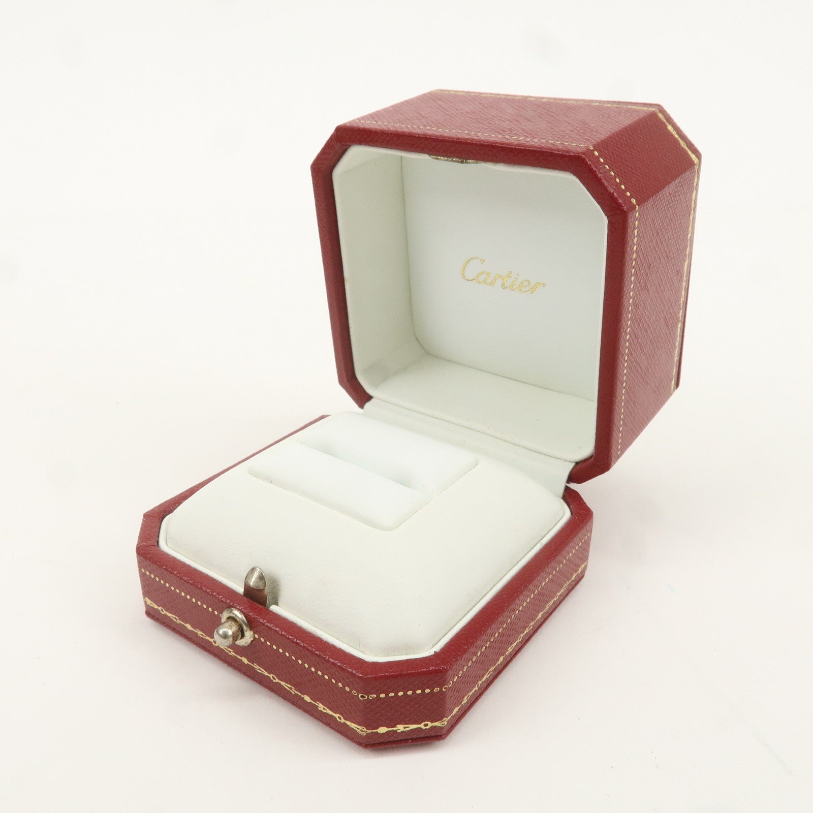 Cartier Set of 5 Ring Box Display Box Jewelry Box For Ring