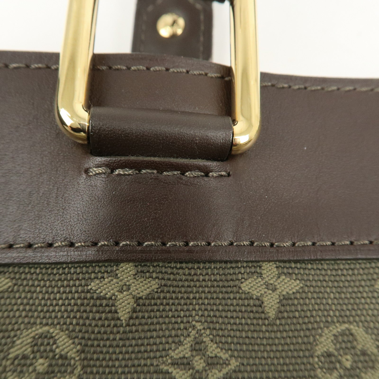 Louis Vuitton Monogram Mini Lucille GM TST Khaki M92681