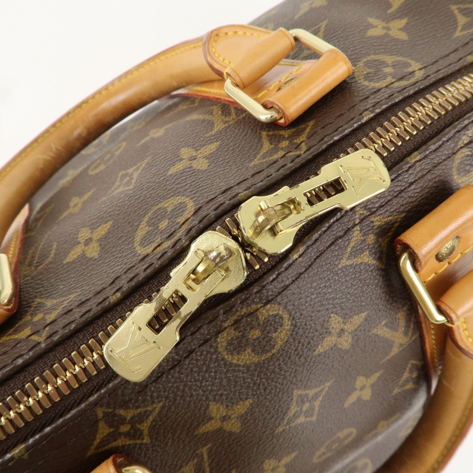 Louis Vuitton Monogram Keep All Bandouliere 45 Boston Bag M41418