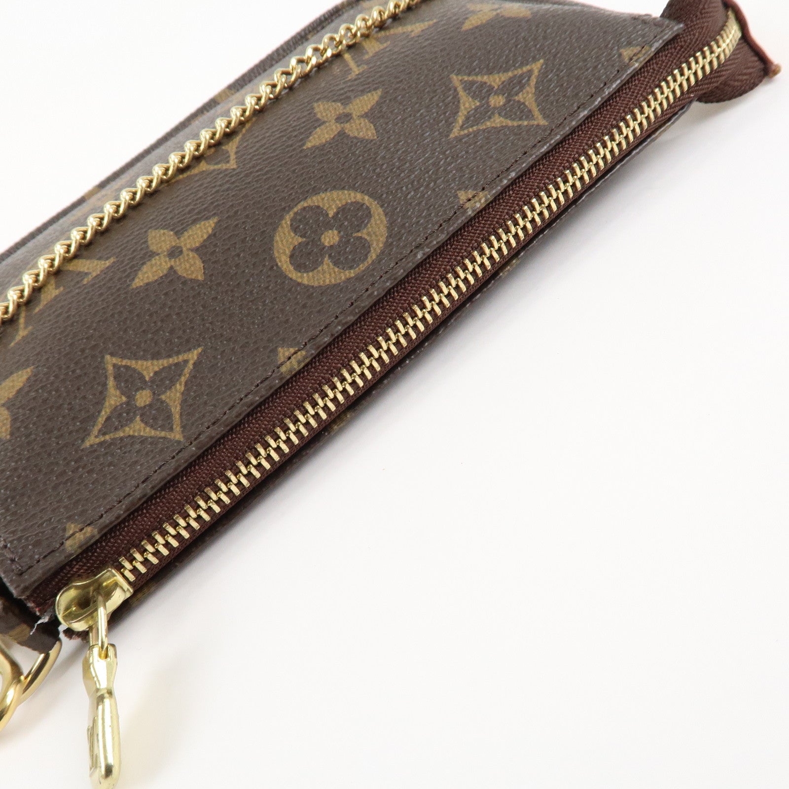 Louis Vuitton Monogram Mini Pochette Accessoires Pouch M58009 Used