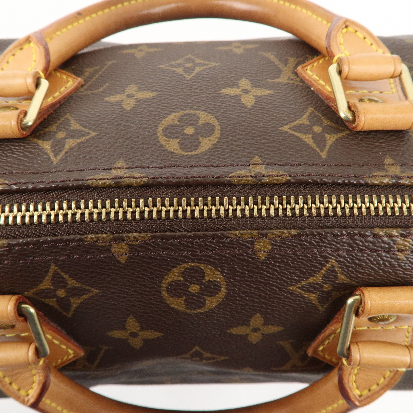 Louis Vuitton Monogram Speedy 30 Hand Bag Boston Bag M41526