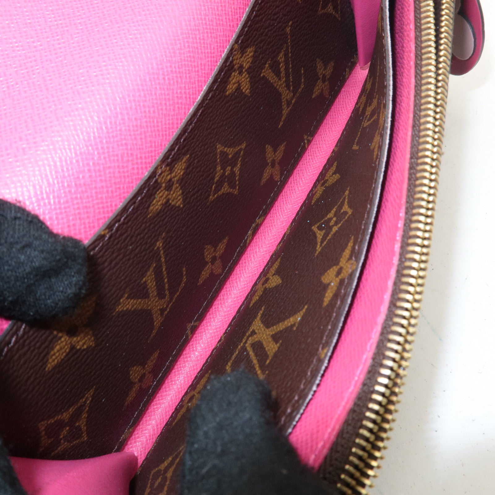 Louis Vuitton Monogram Portefeuille Emily Flower M68313