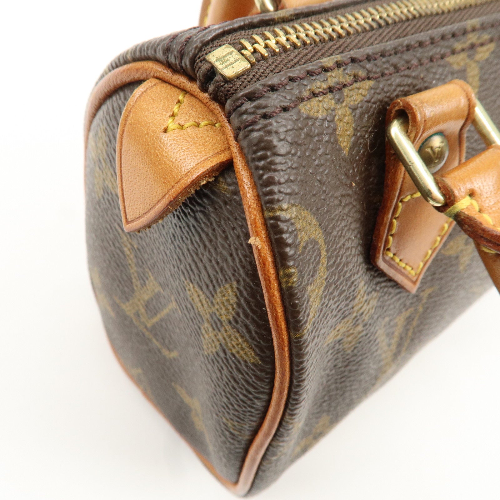 Louis Vuitton Monogram Mini Speedy 
Strap M41534 J00145