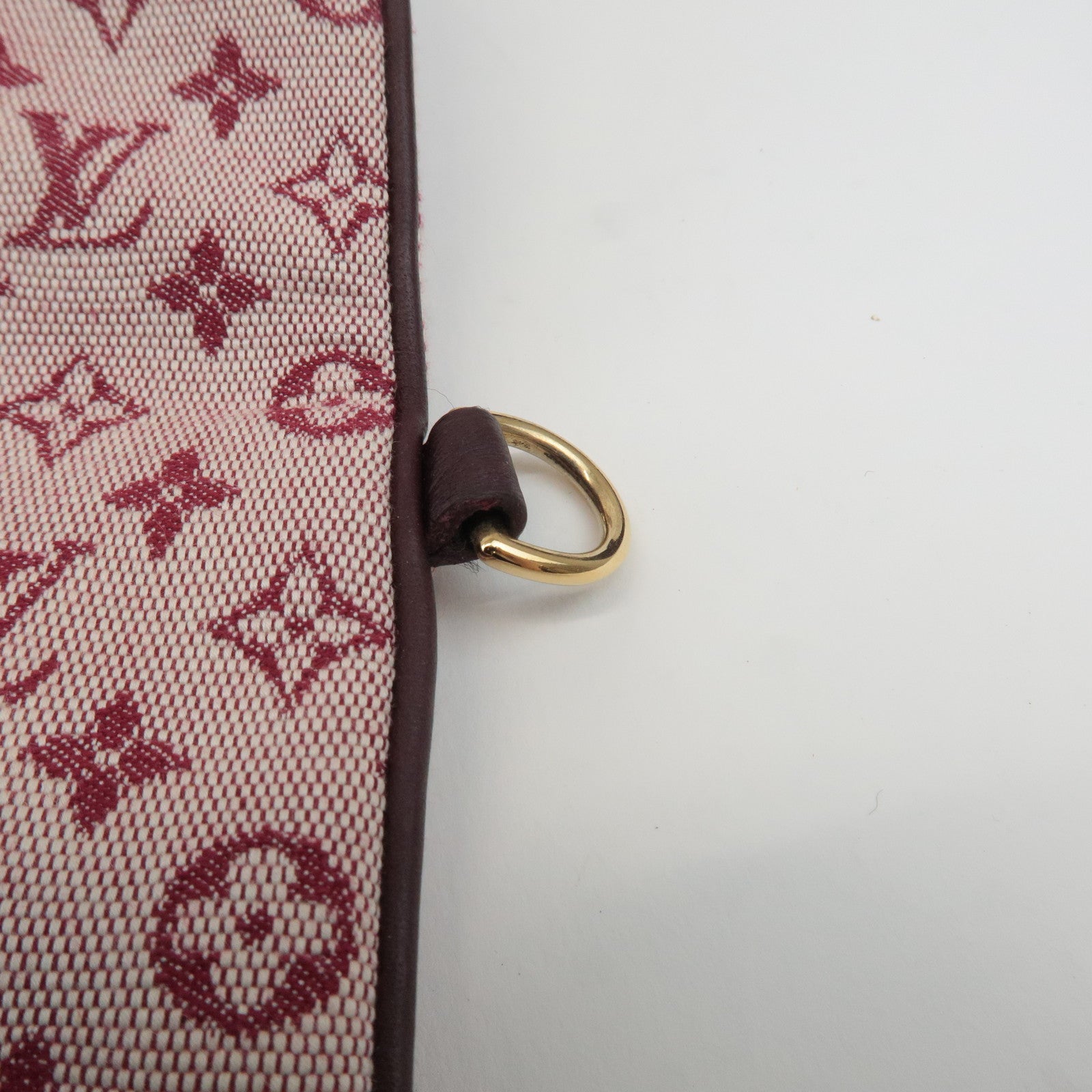 Louis Vuitton Monogram Mini Francoise 2Way Hand Bag Cerise M92210