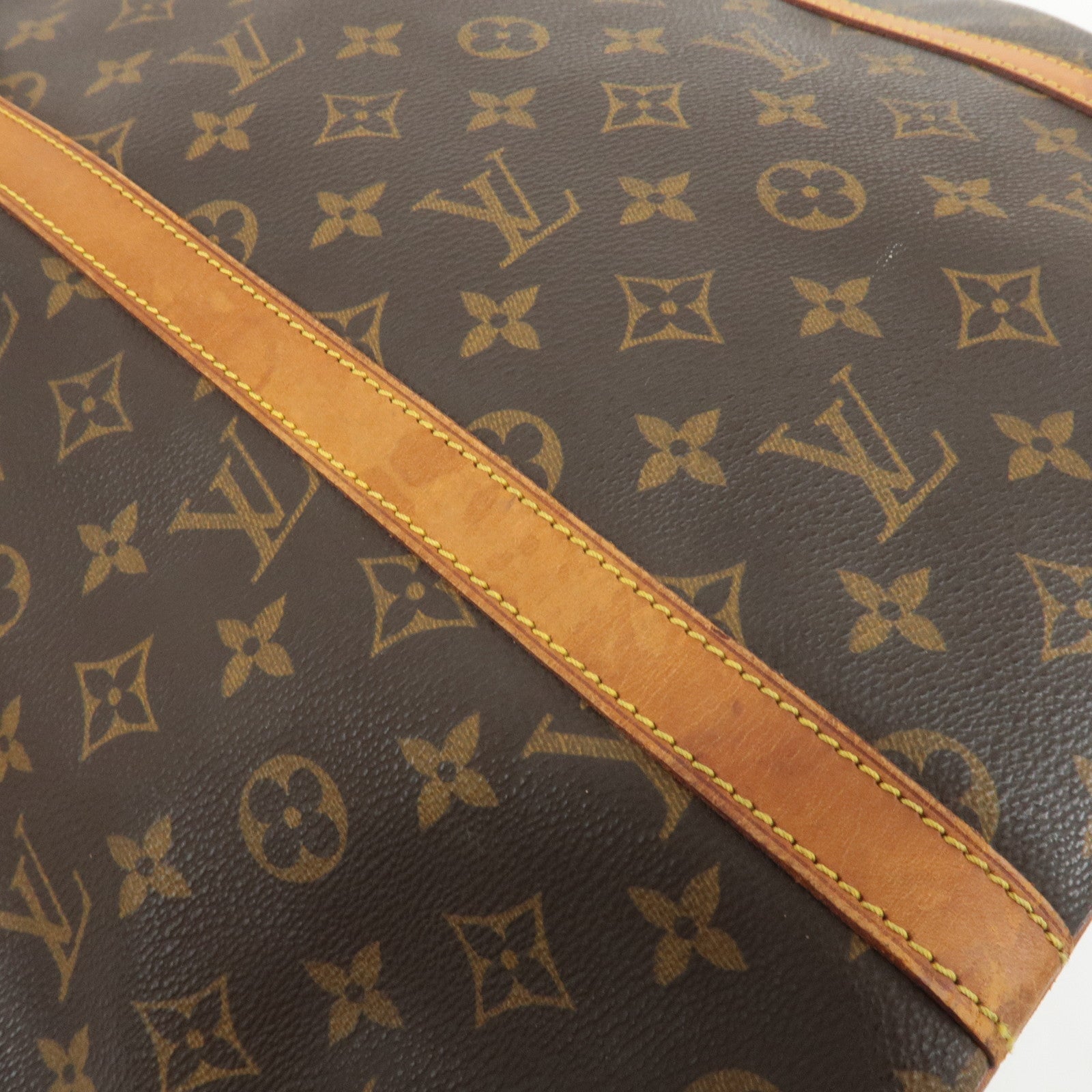 Louis Vuitton Monogram Sac Shopping Shoulder Bag M51108 Used