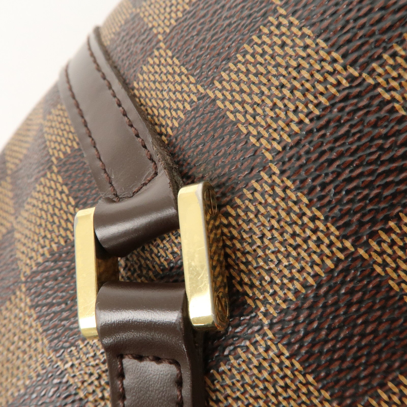 Louis Vuitton Damier Papillon 30 Hand Bag Brown N51303 Used