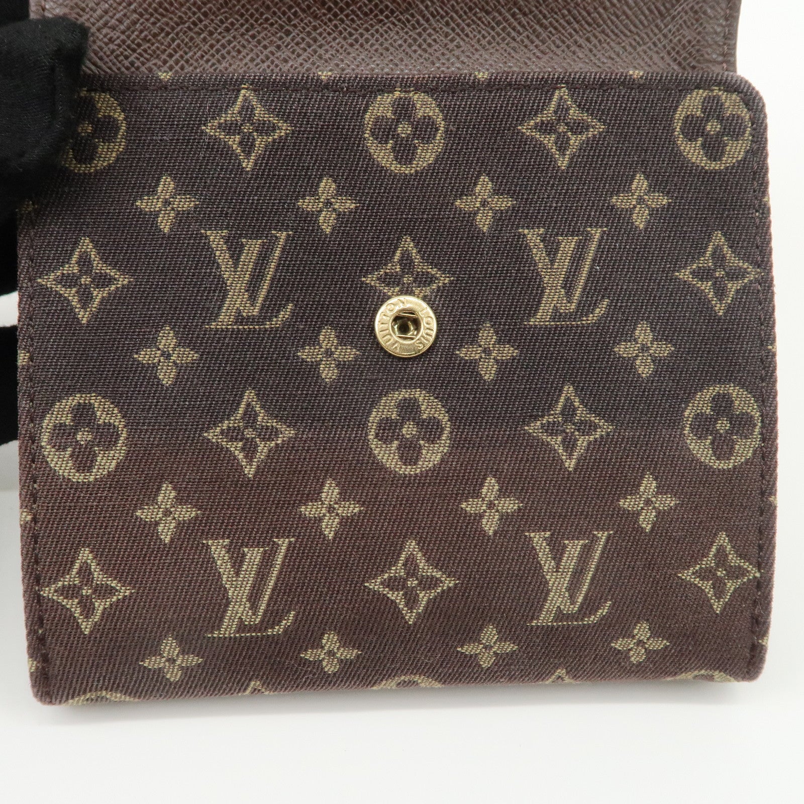 Louis Vuitton Monogram Minilin Portefeuille Elise Wallet Ｍ95233