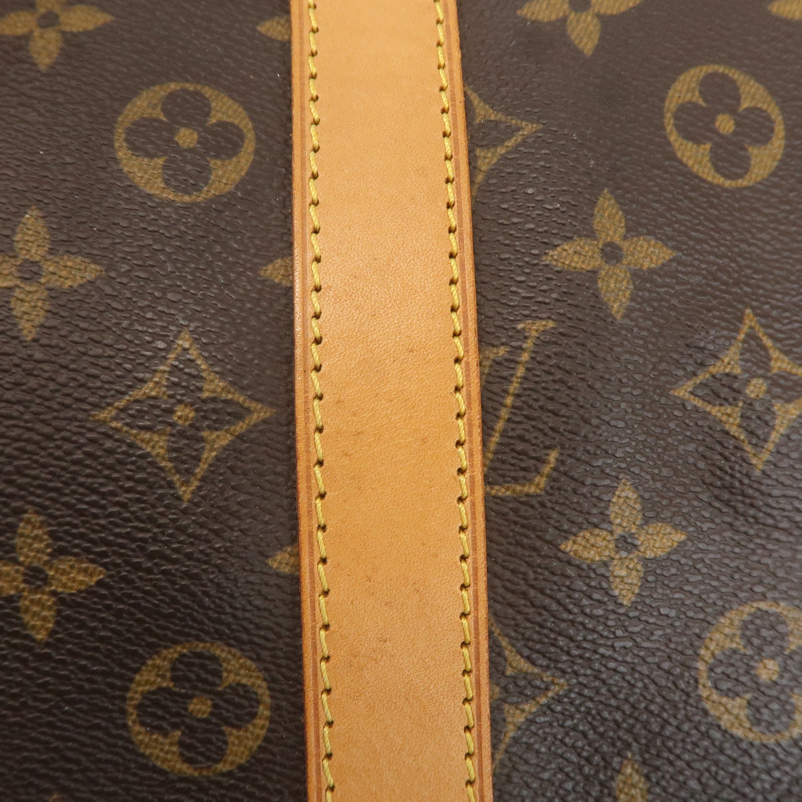 Louis Vuitton Monogram Keep All Bandouliere 55 Bag M41414