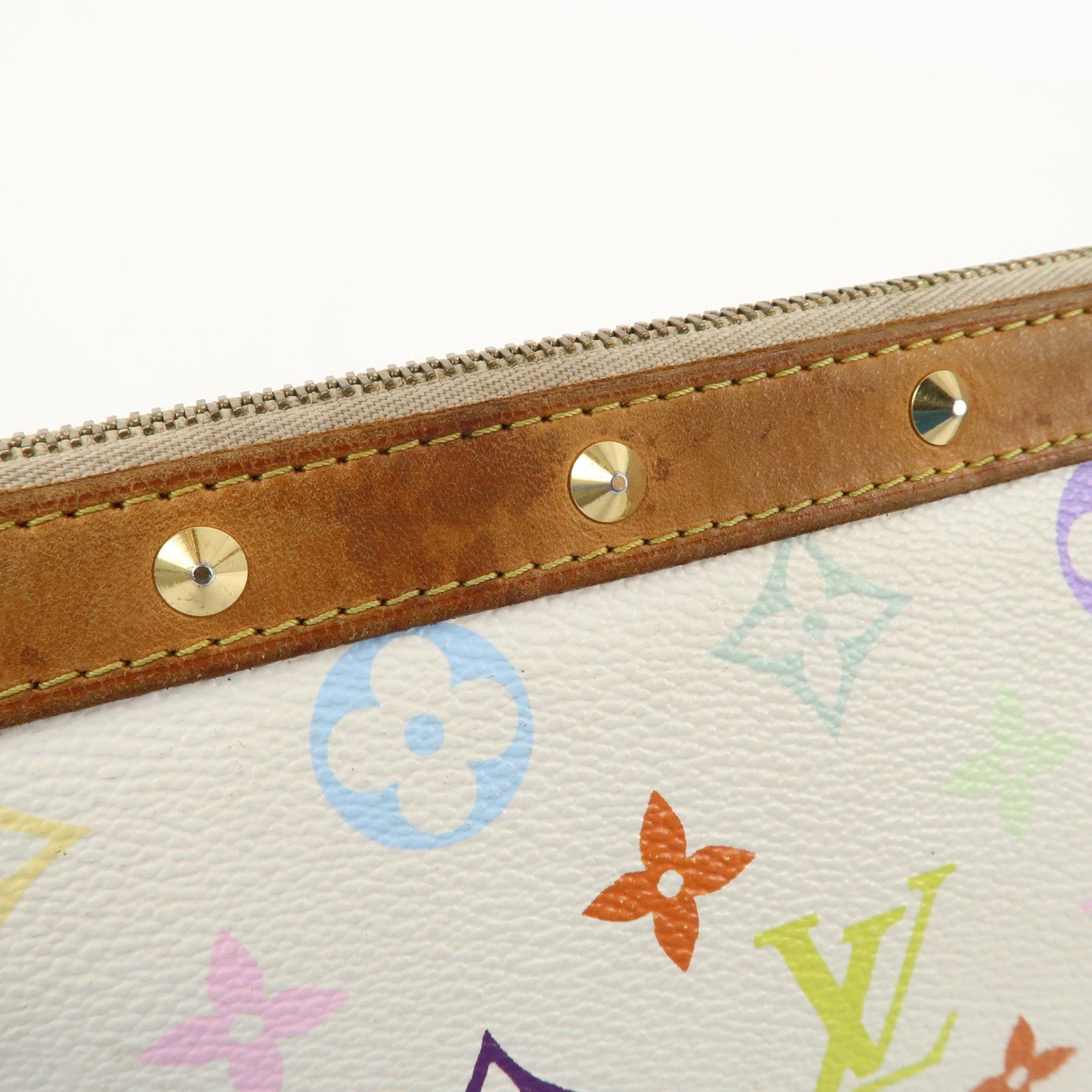 Louis Vuitton Monogram Multicolor Pochette Accessoires M92649 Used