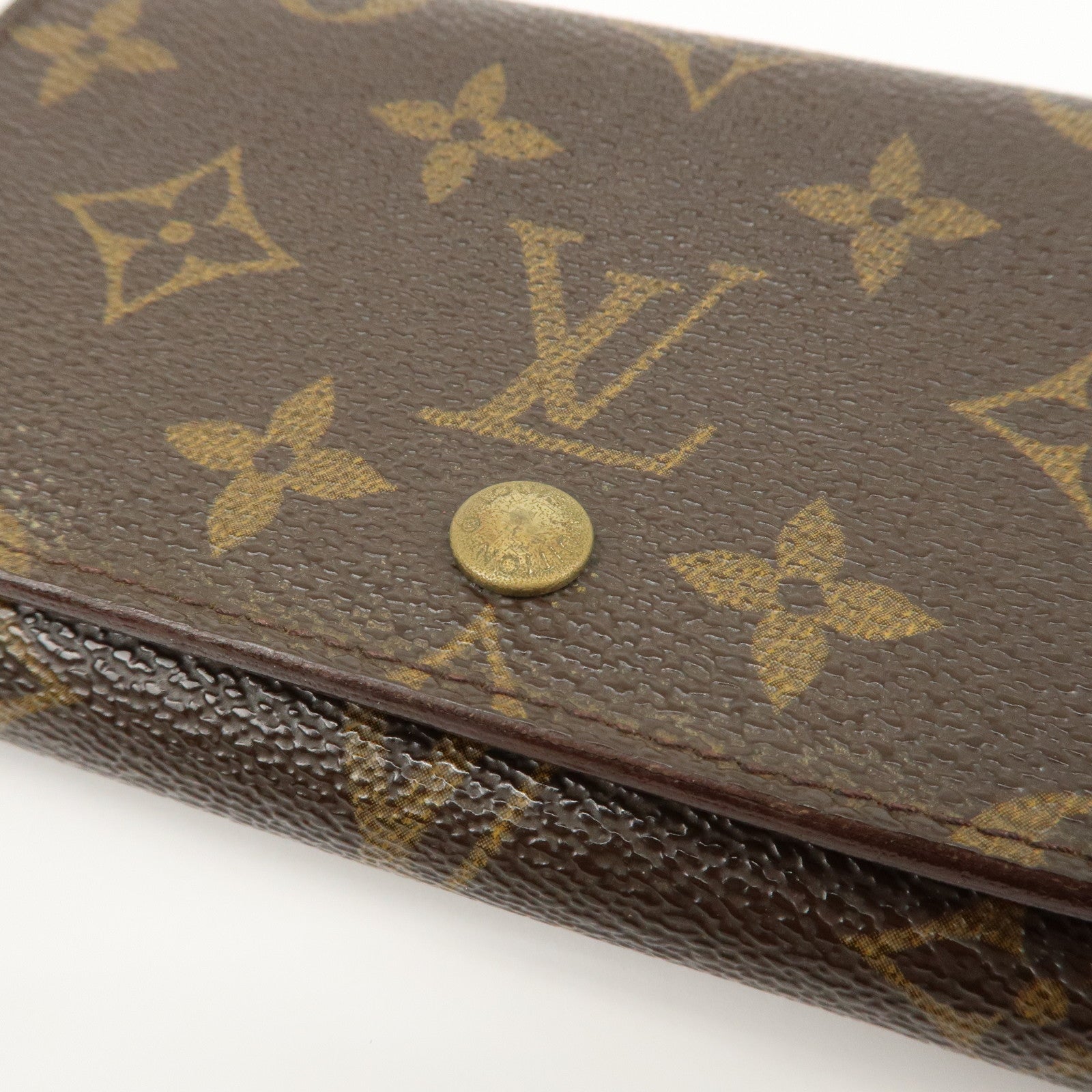 Louis Vuitton Taiga Monogram Set of 3 Wallet M30414 M60825 M61730 Used