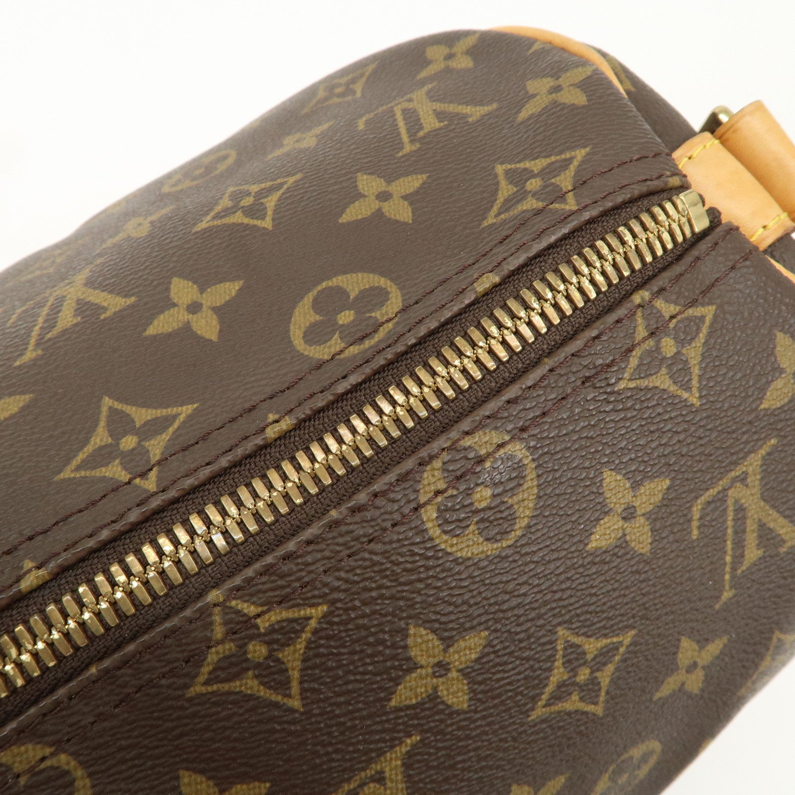 Louis Vuitton Monogram Keep All 45 Boston Bag M41418