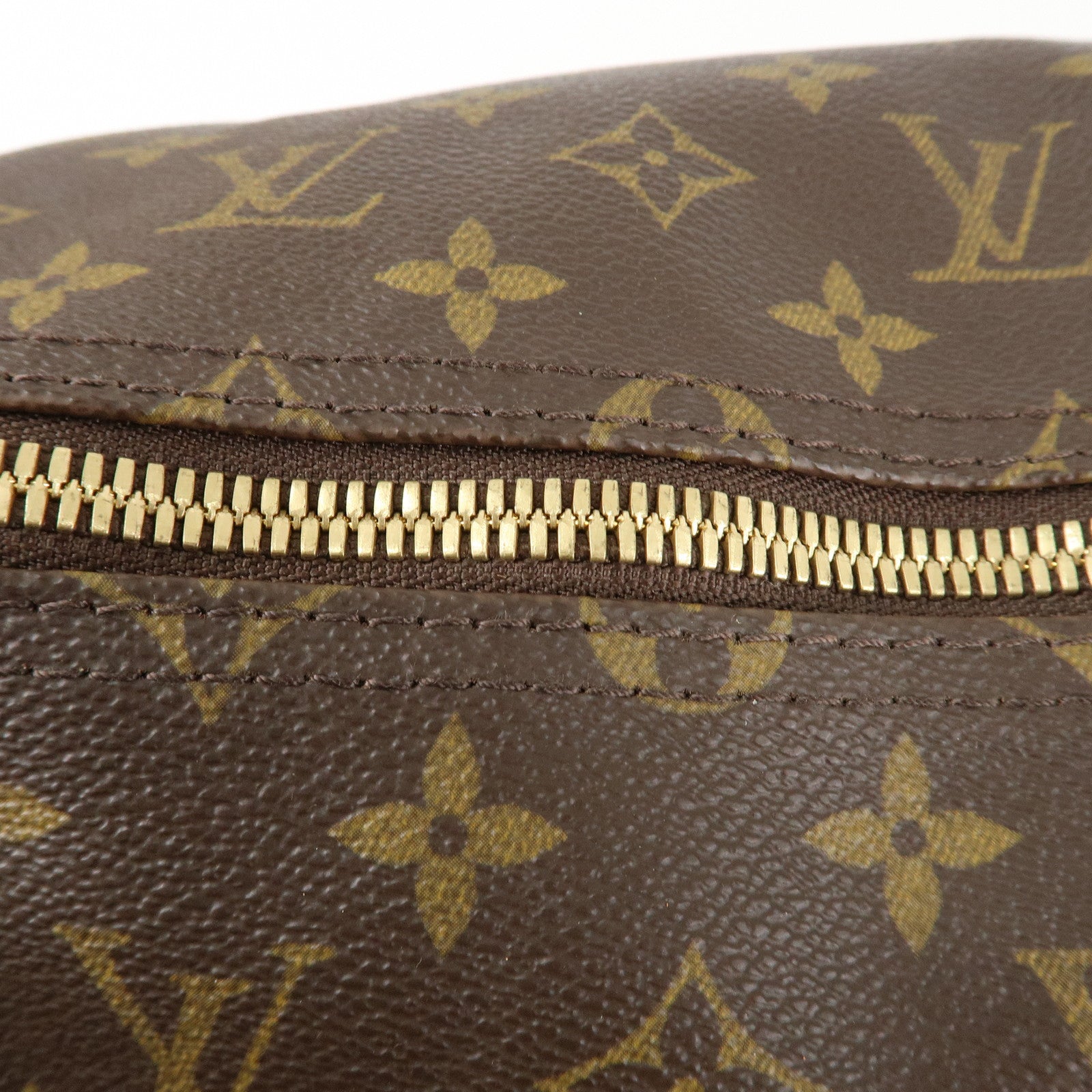 Louis Vuitton Monogram Keep All Bandouliere 50 Boston Bag M41416 Used