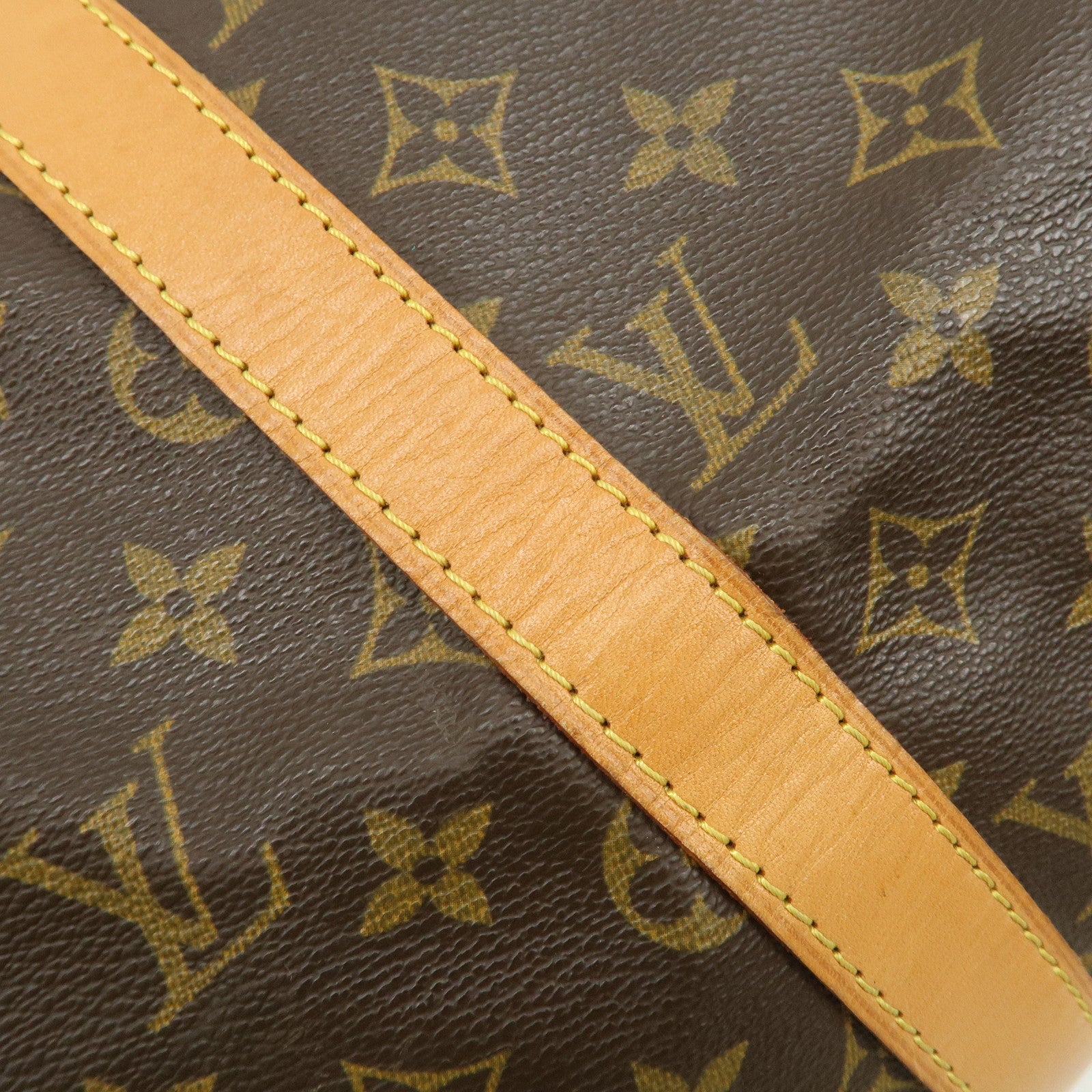 Louis Vuitton Monogram Keep All Bandouliere 50 Boston Bag M41416 Used