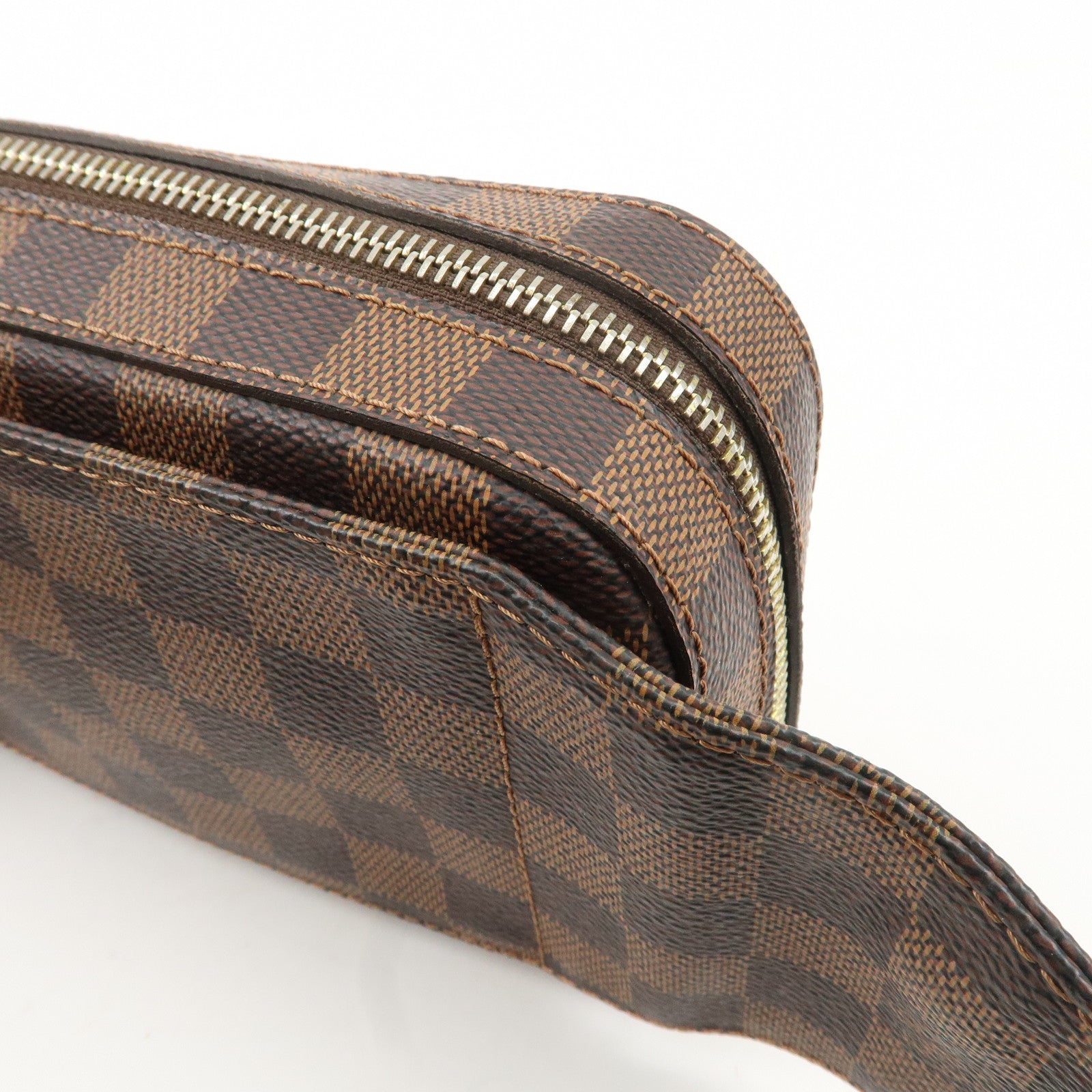 Louis Vuitton Damier Geronimos Body Bag Waist Bag N51994 Used