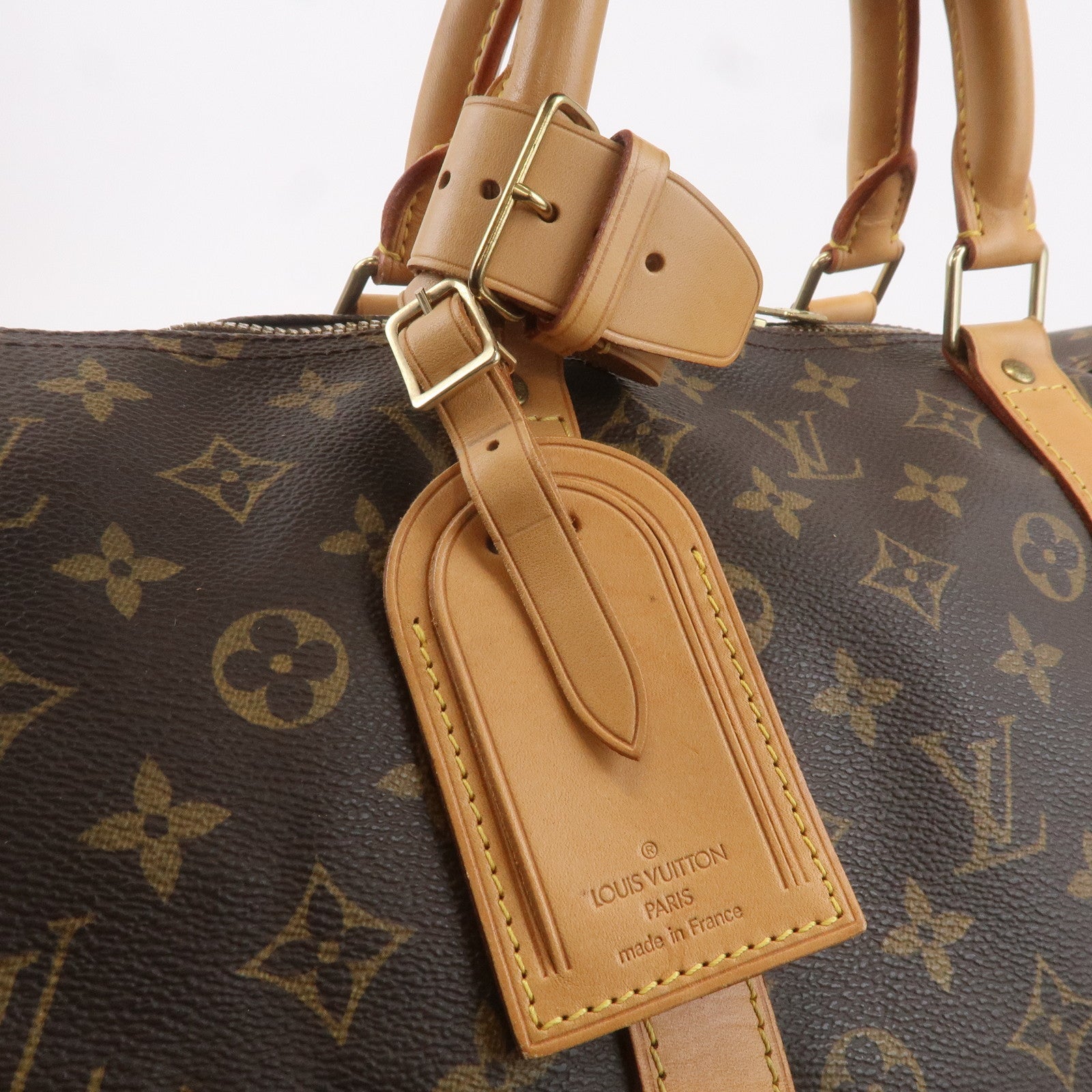 Louis Vuitton Monogram Keep All Bandouliere 55 Bag M41414