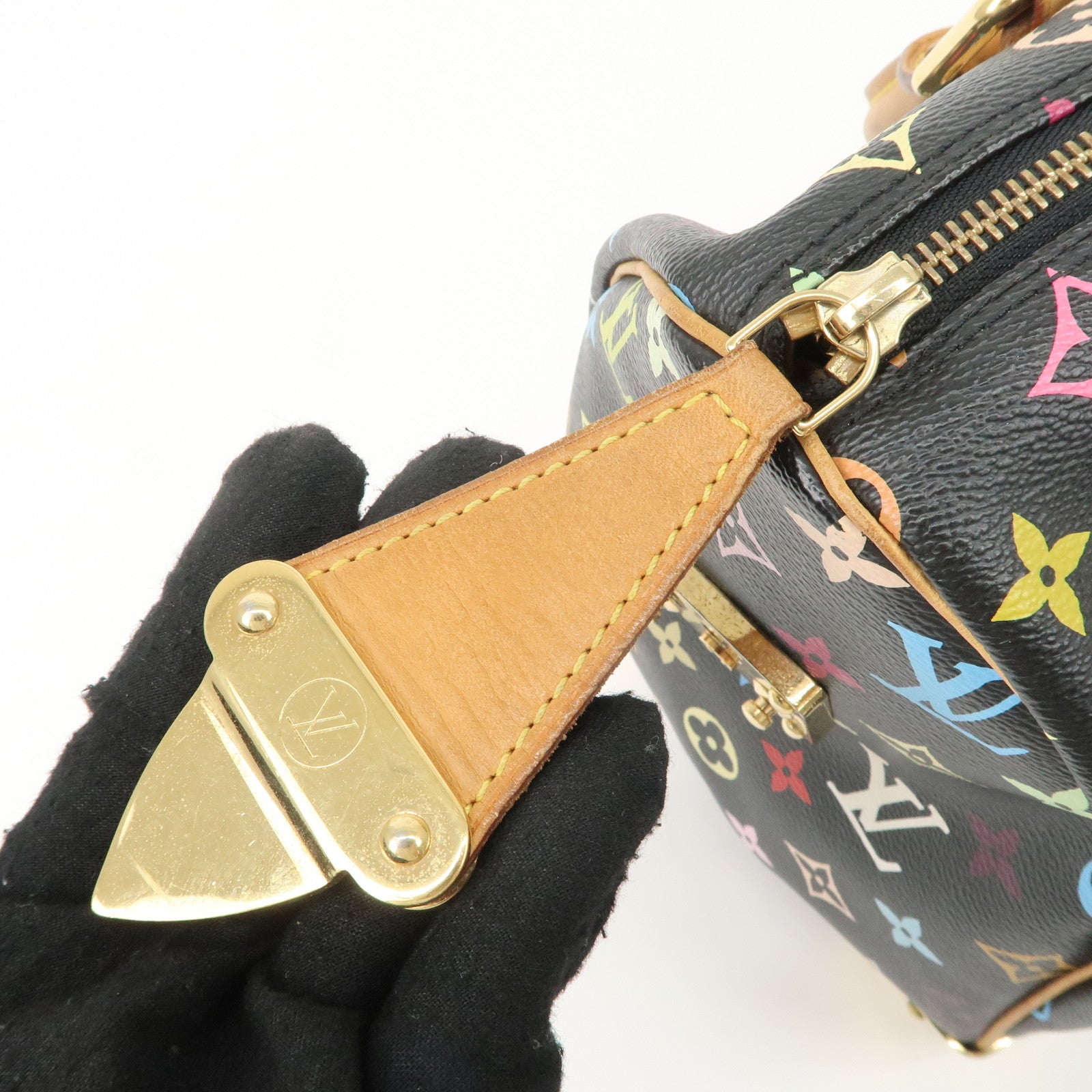 Louis Vuitton Monogram Multi Color Speedy 30 Hand Bag M92642