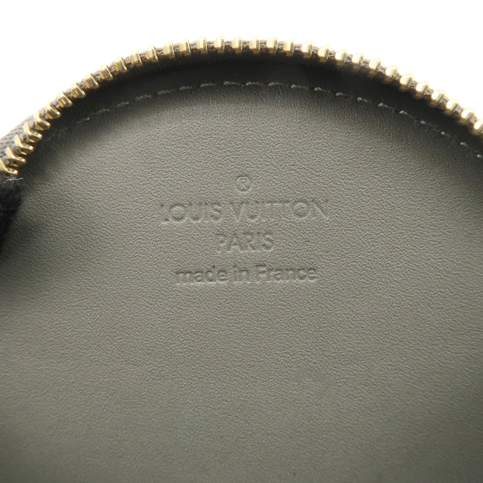 Louis Vuitton Monogram Vernis Porte Monnaie Chapeau M91415