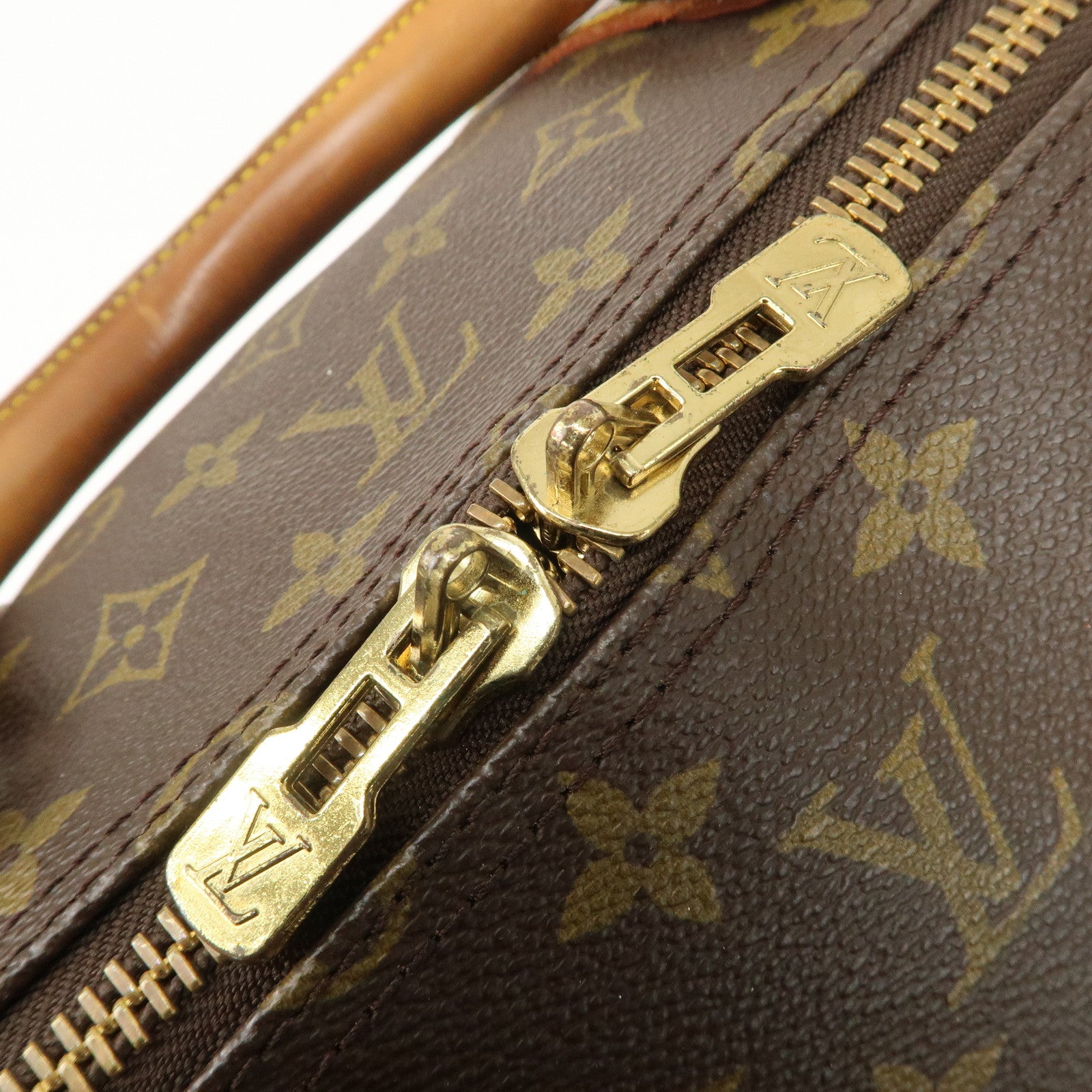 Louis Vuitton Monogram Keep All Bandouliere 60 Boston Bag M41412 Used