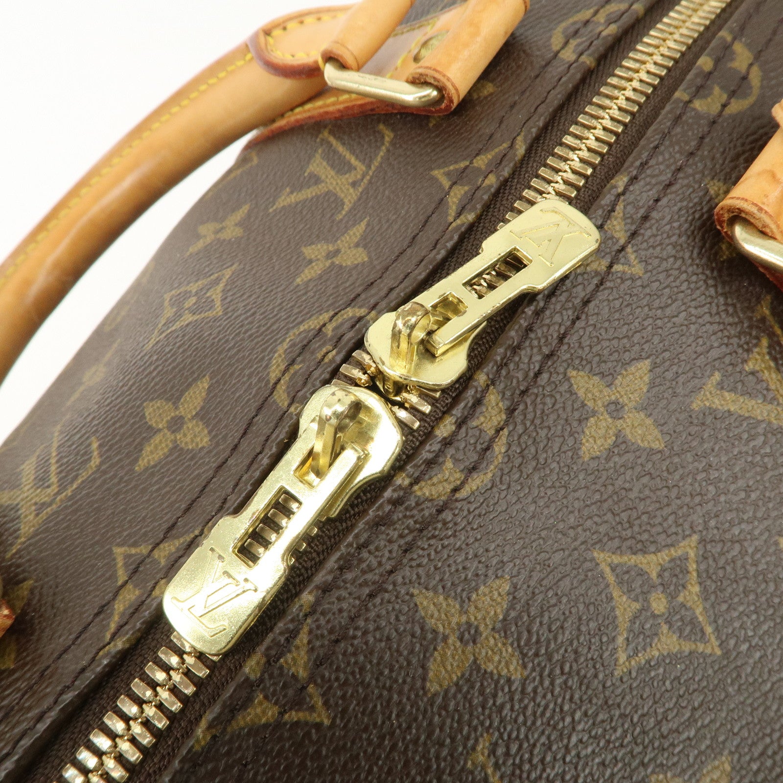 Louis Vuitton Monogram Keep All 50 Bag Boston Bag M41426 Used