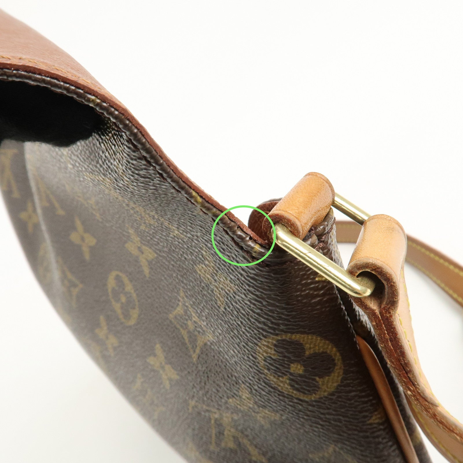 Authc Louis Vuitton Monogram Musette Tango Short Shoulder Bag M51257