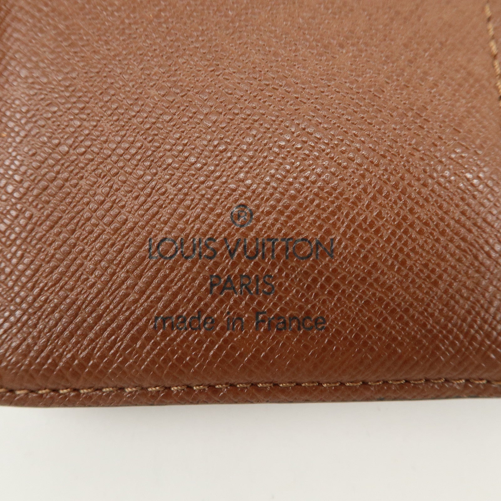 Louis Vuitton Monogram Porte Monnaie Billets Viennois M61663