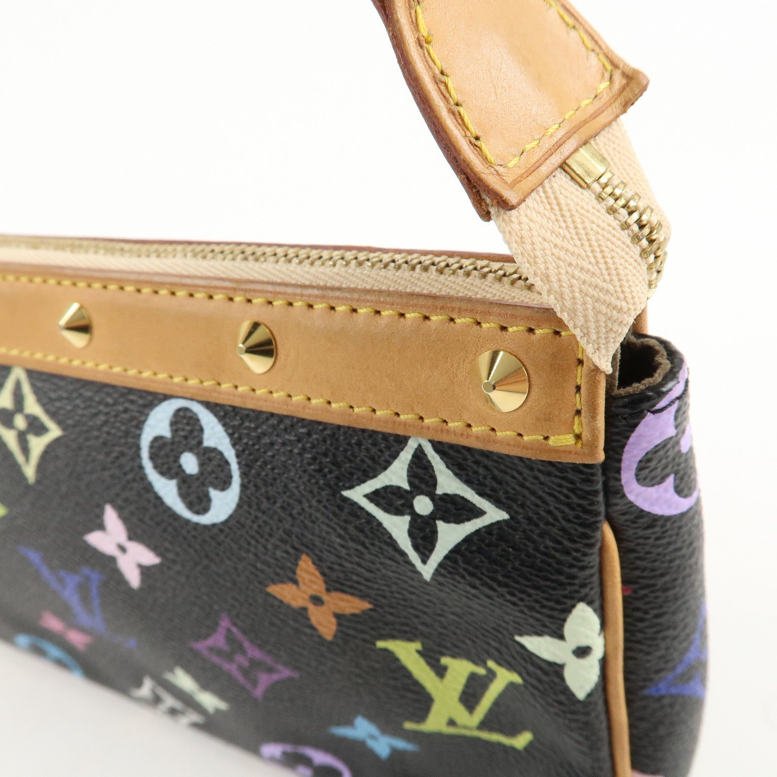 Louis Vuitton Monogram Multicolor Pochette Accessoires M92648 Used