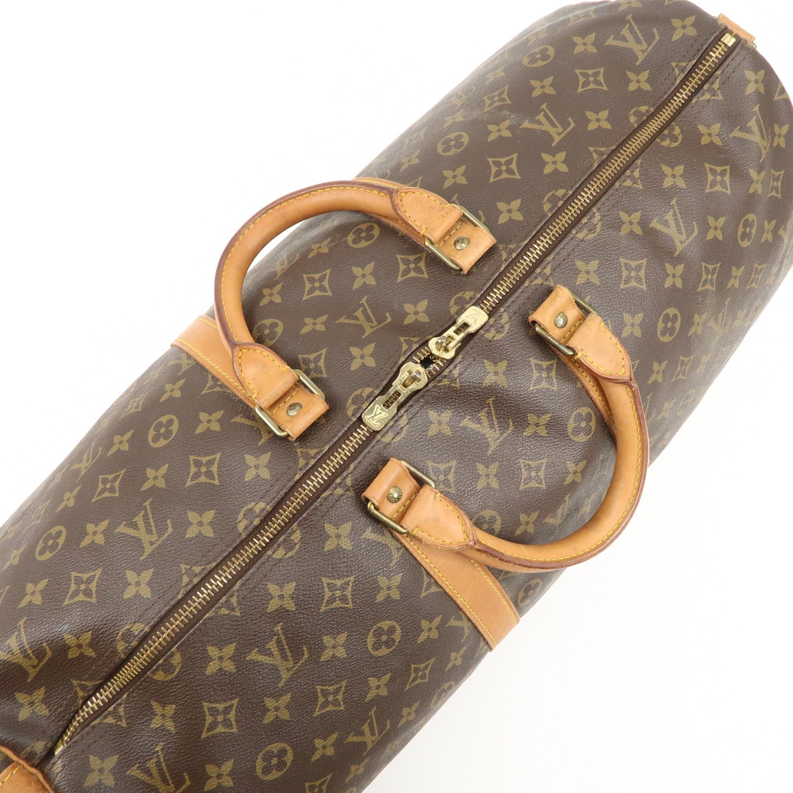 Louis Vuitton Monogram Keep All Bandouliere 55 Bag M41414 Used