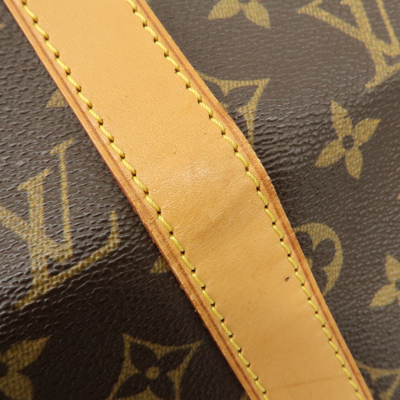 Louis Vuitton Monogram Keep All Bandouliere 50 Boston Bag M41416 Used