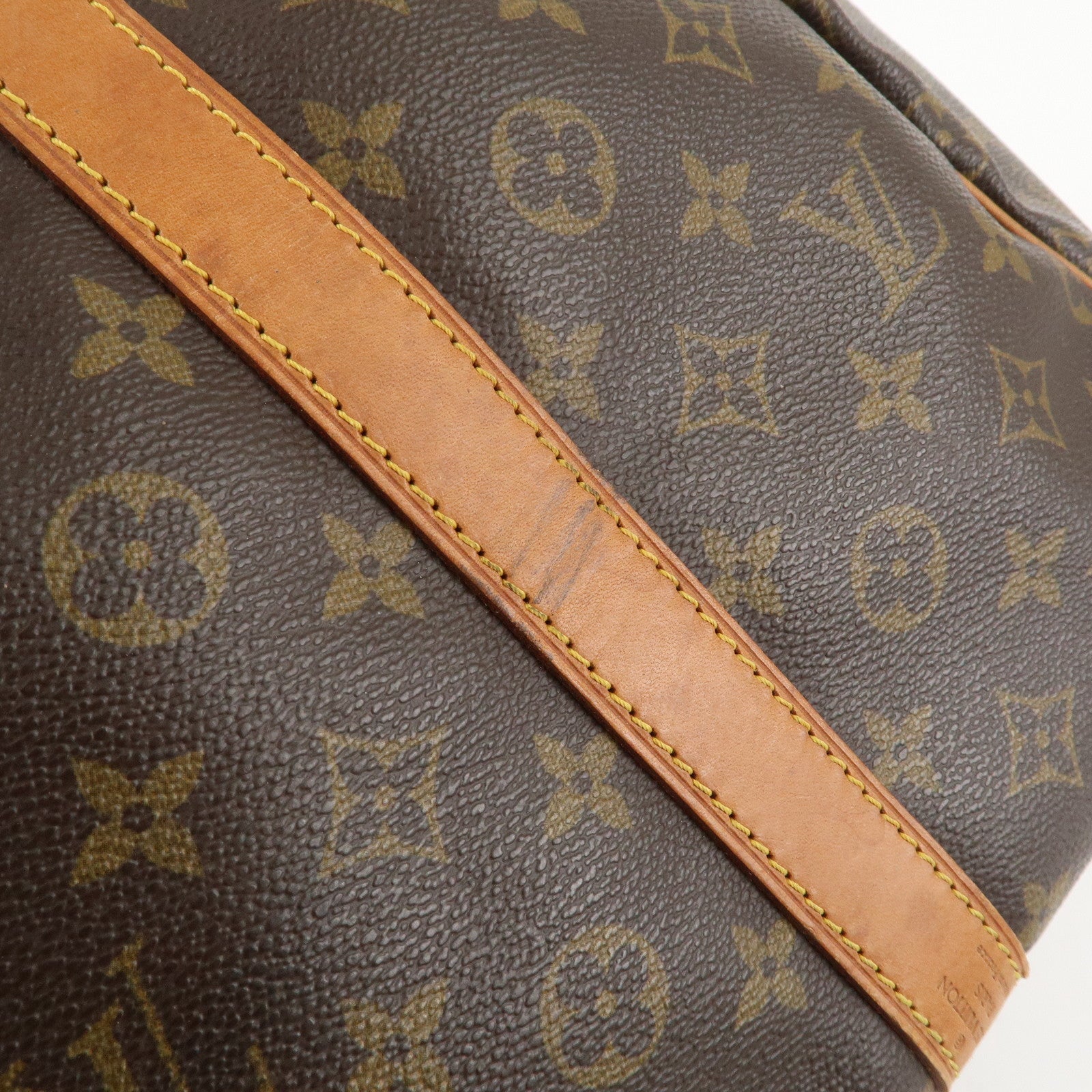 Louis Vuitton Monogram Keep All Bandouliere 55 Bag M41414