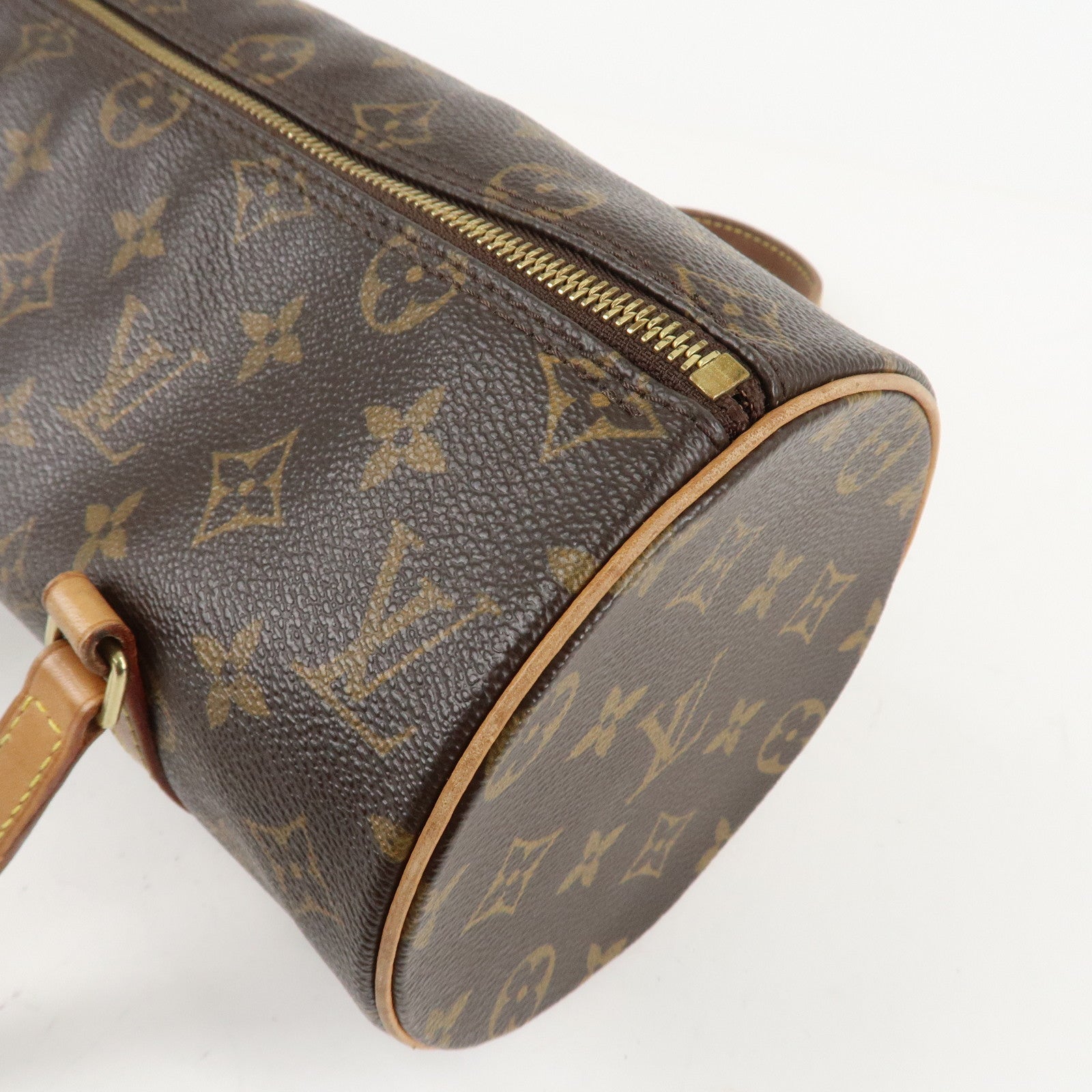 Louis Vuitton Monogram Papillon 26 Hand Bag M51386 Used