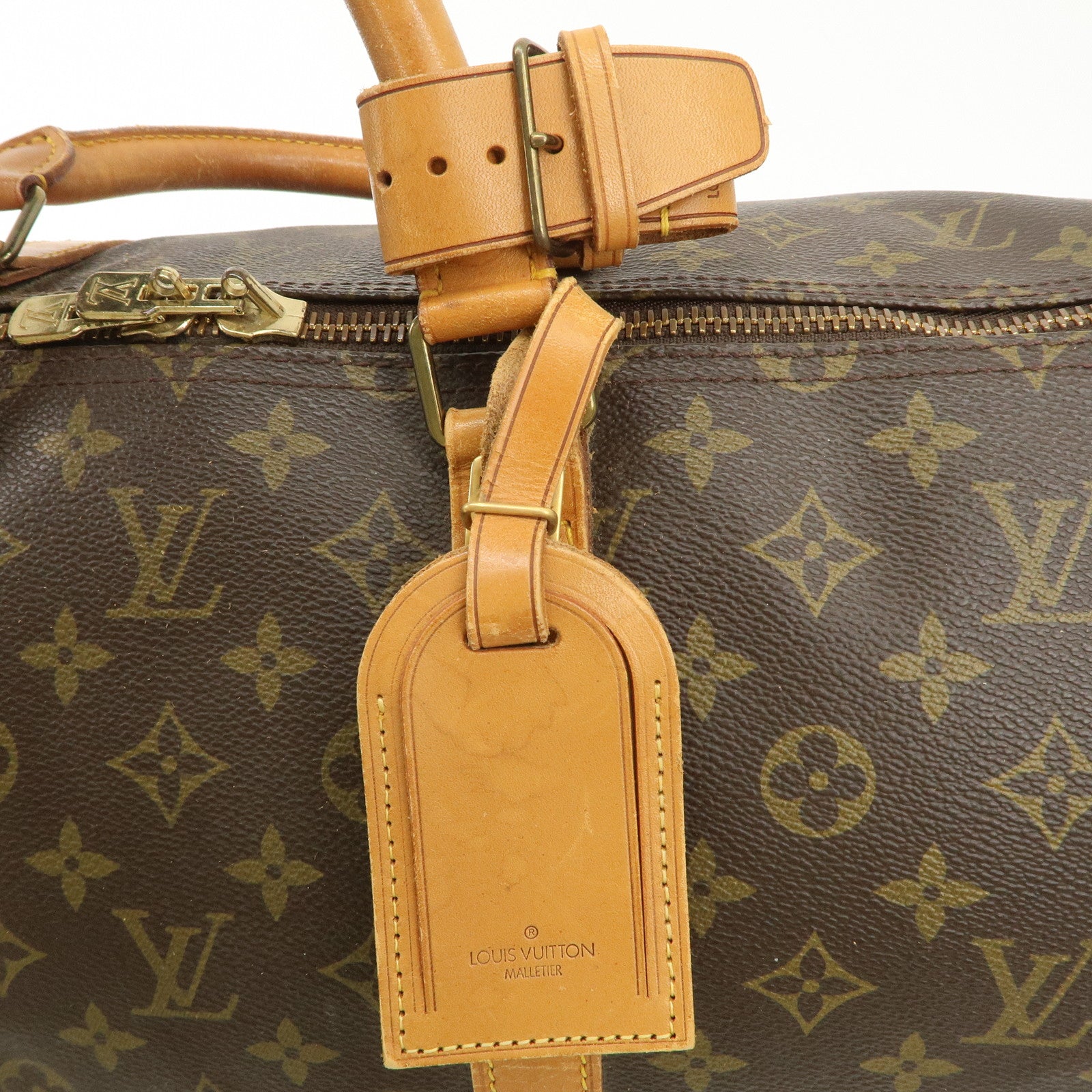 Louis Vuitton Monogram Keep All Bandouliere 55 Bag M41414