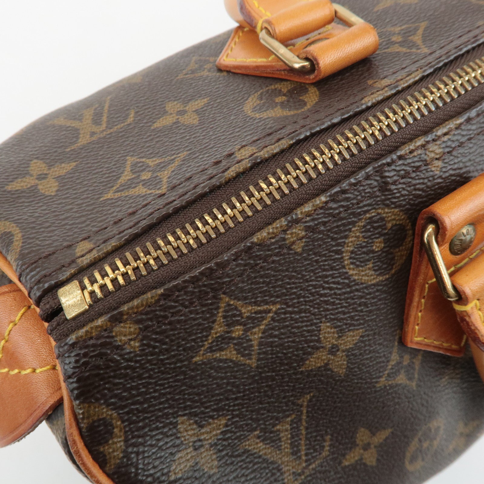 Louis Vuitton Monogram Speedy 30 Hand Bag Boston Bag M41526 Used