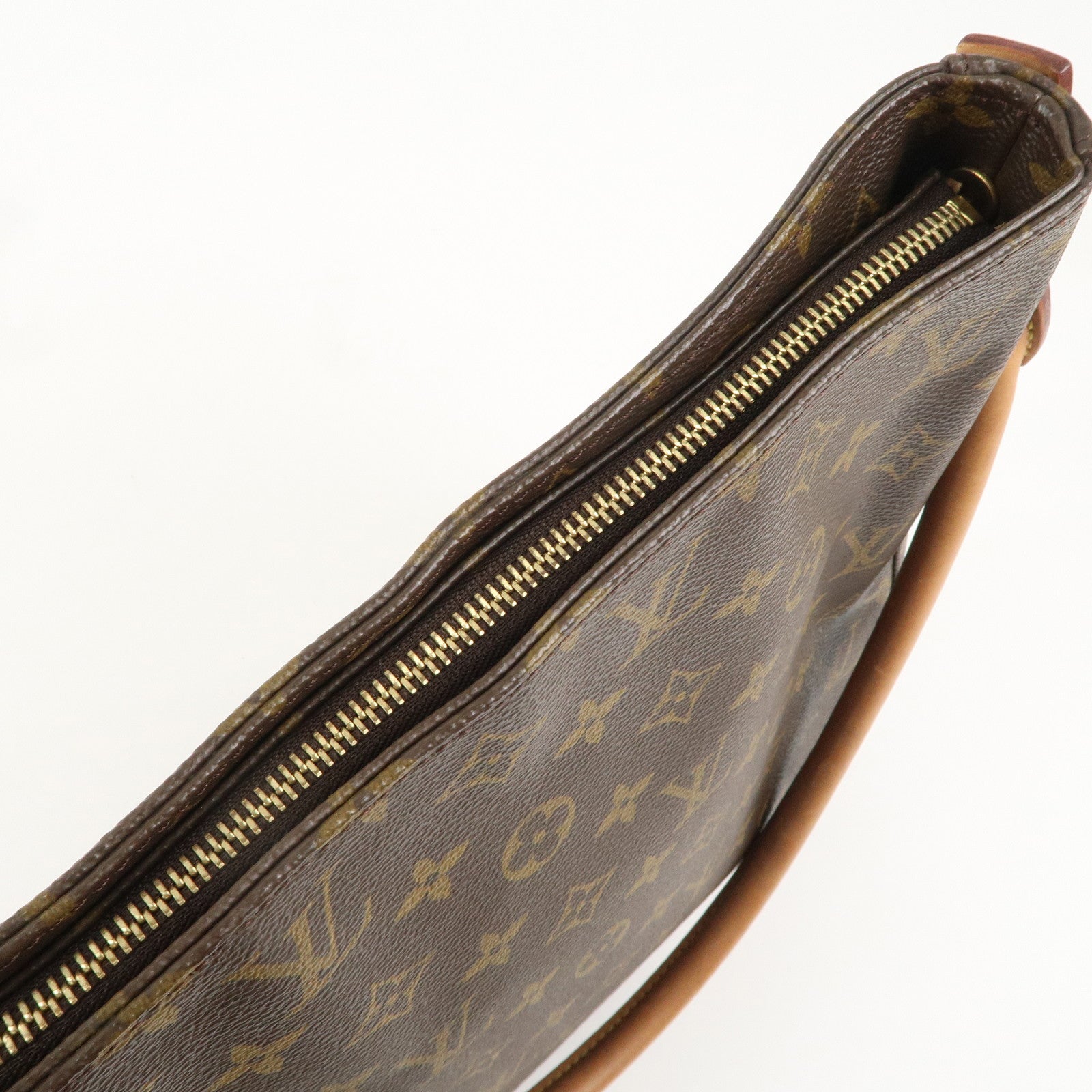 Louis Vuitton Monogram Looping GM Shoulder Bag Brown M51145