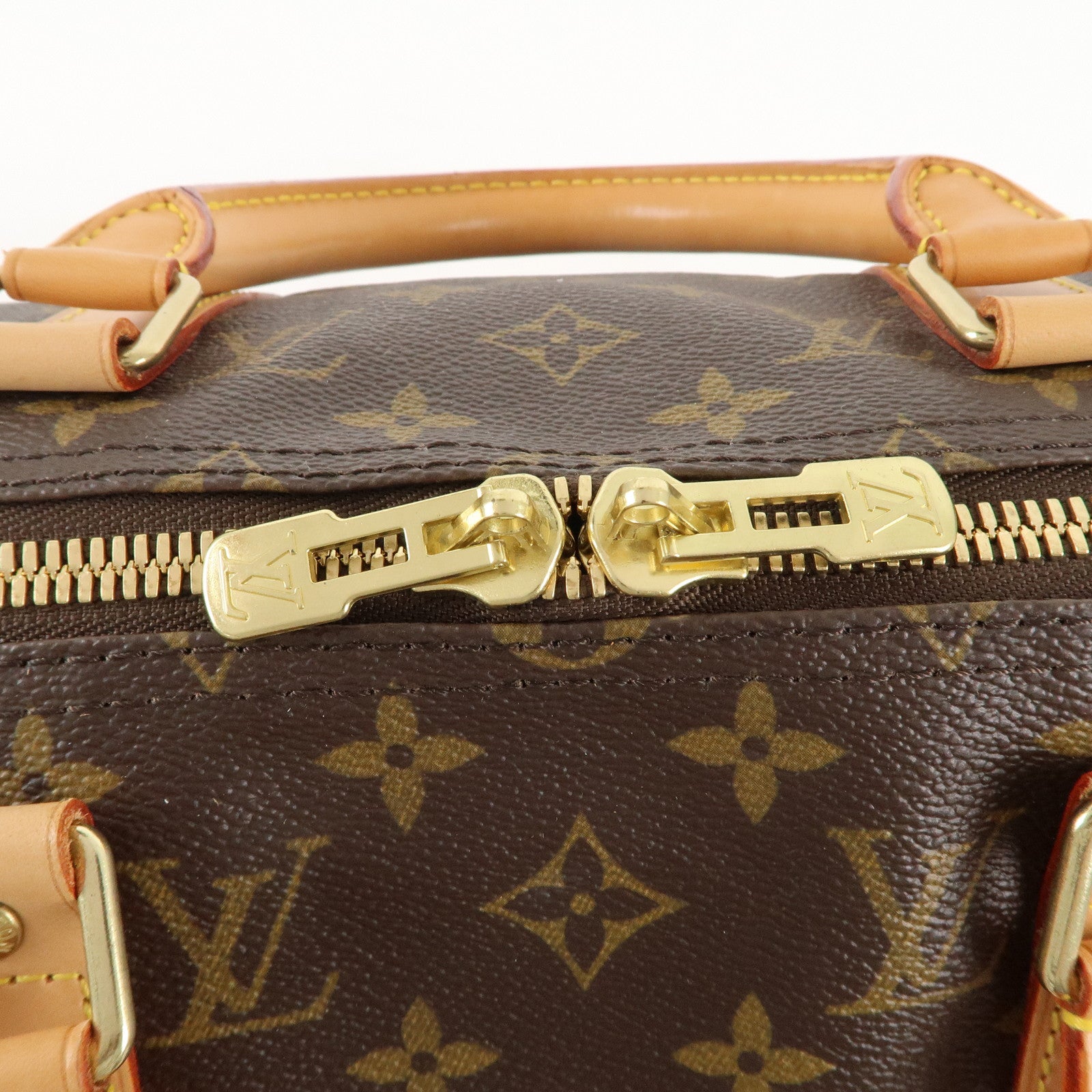 Louis Vuitton Monogram Keep All Bandoulier 50 Boston Bag M41416