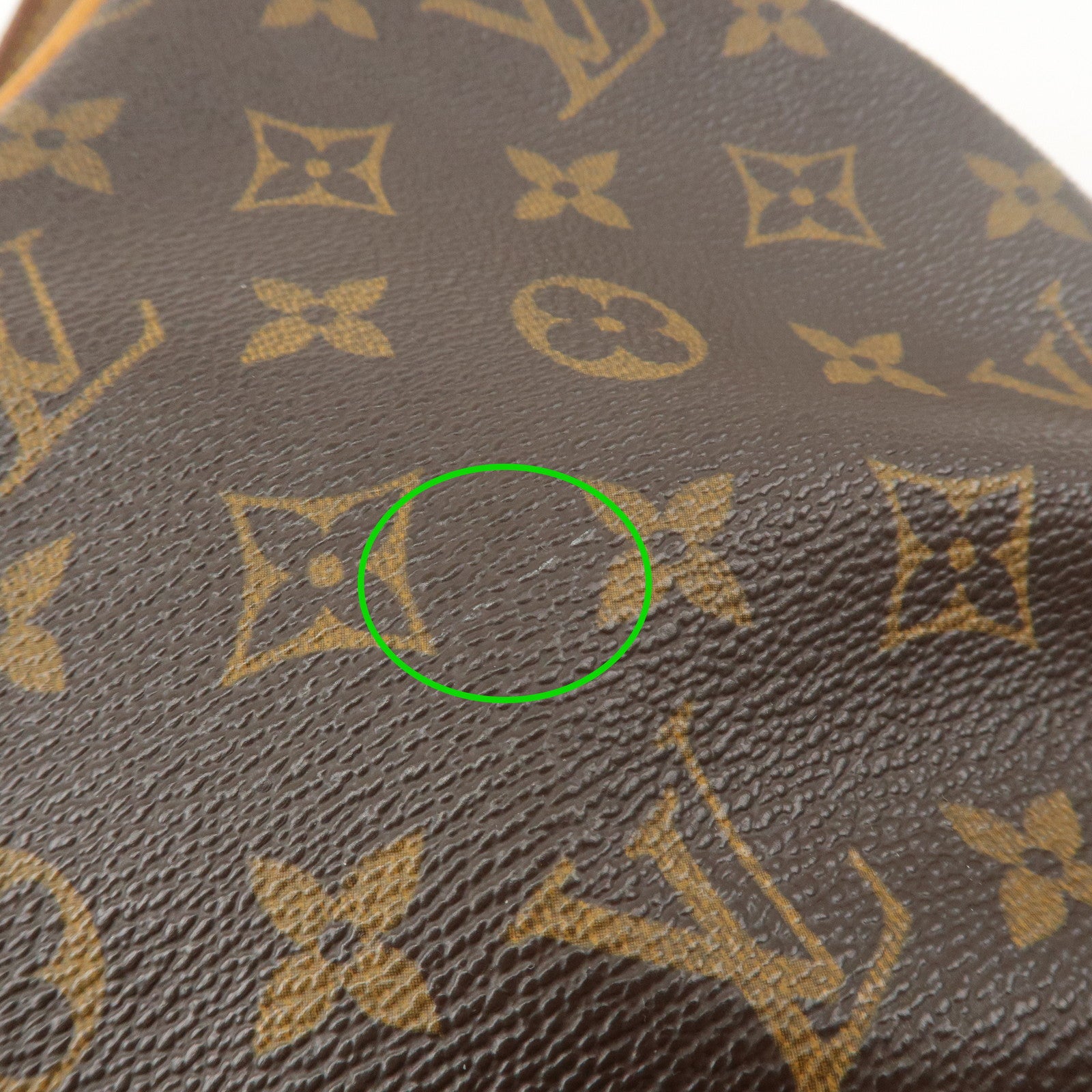 Louis Vuitton Monogram Croissant MM Shoulder Bag Hand Bag M51512