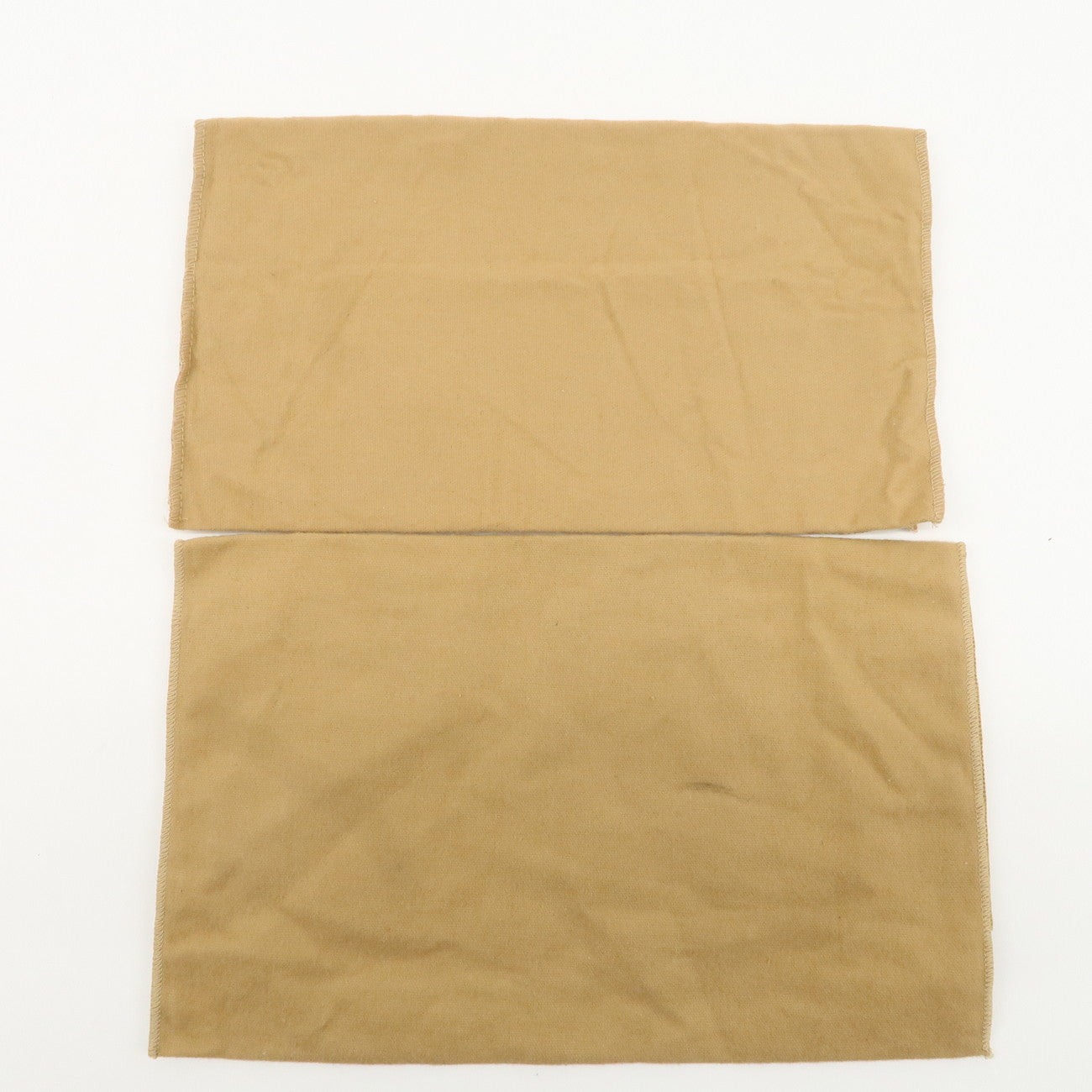 Louis Vuitton Set of 19 Dust Bag Storage Bag Beige Used