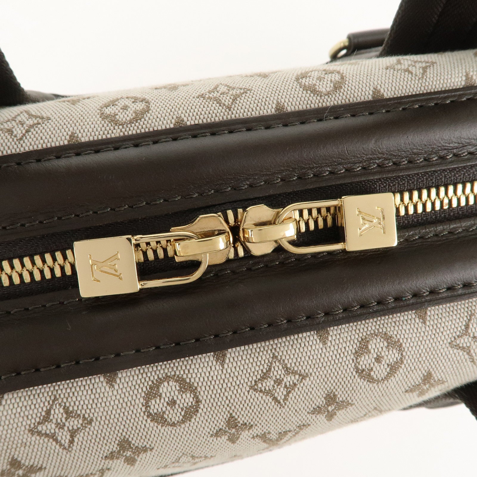 Louis Vuitton Monogram Mini Canvas Josephine GM Khaki M92310