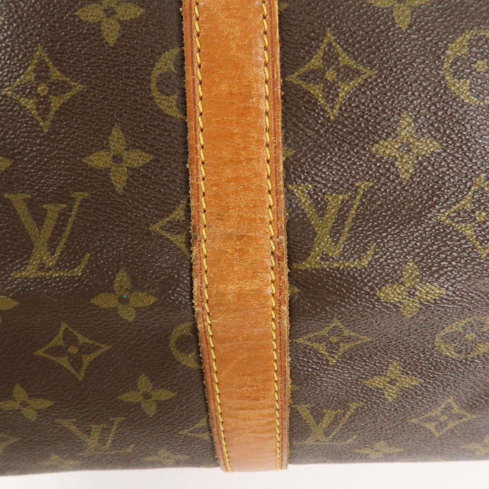 Louis Vuitton Monogram Keep All 50 Boston Bag Old Style M41426