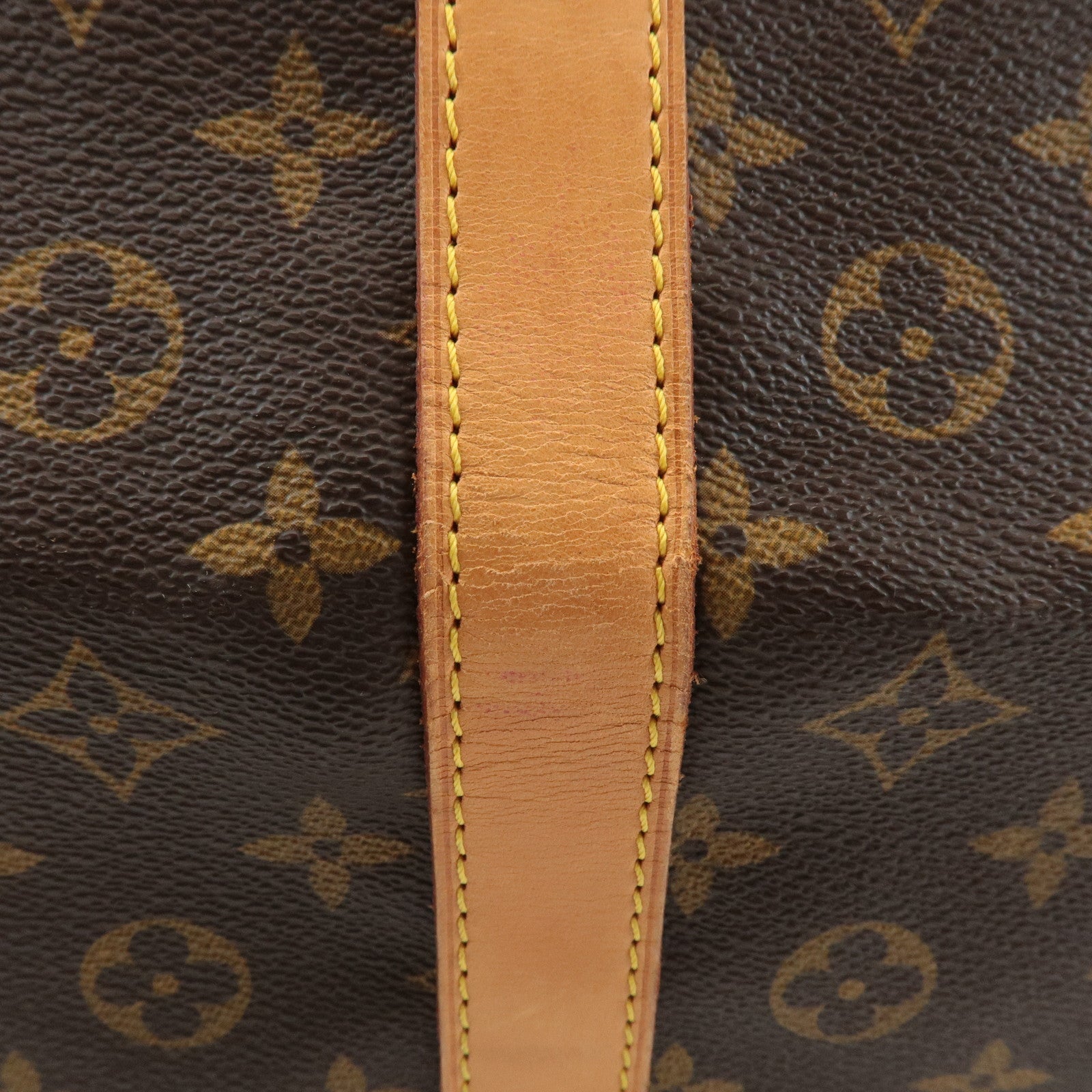 Louis Vuitton Monogram Keep All Bandouliere 60 Bag M41412