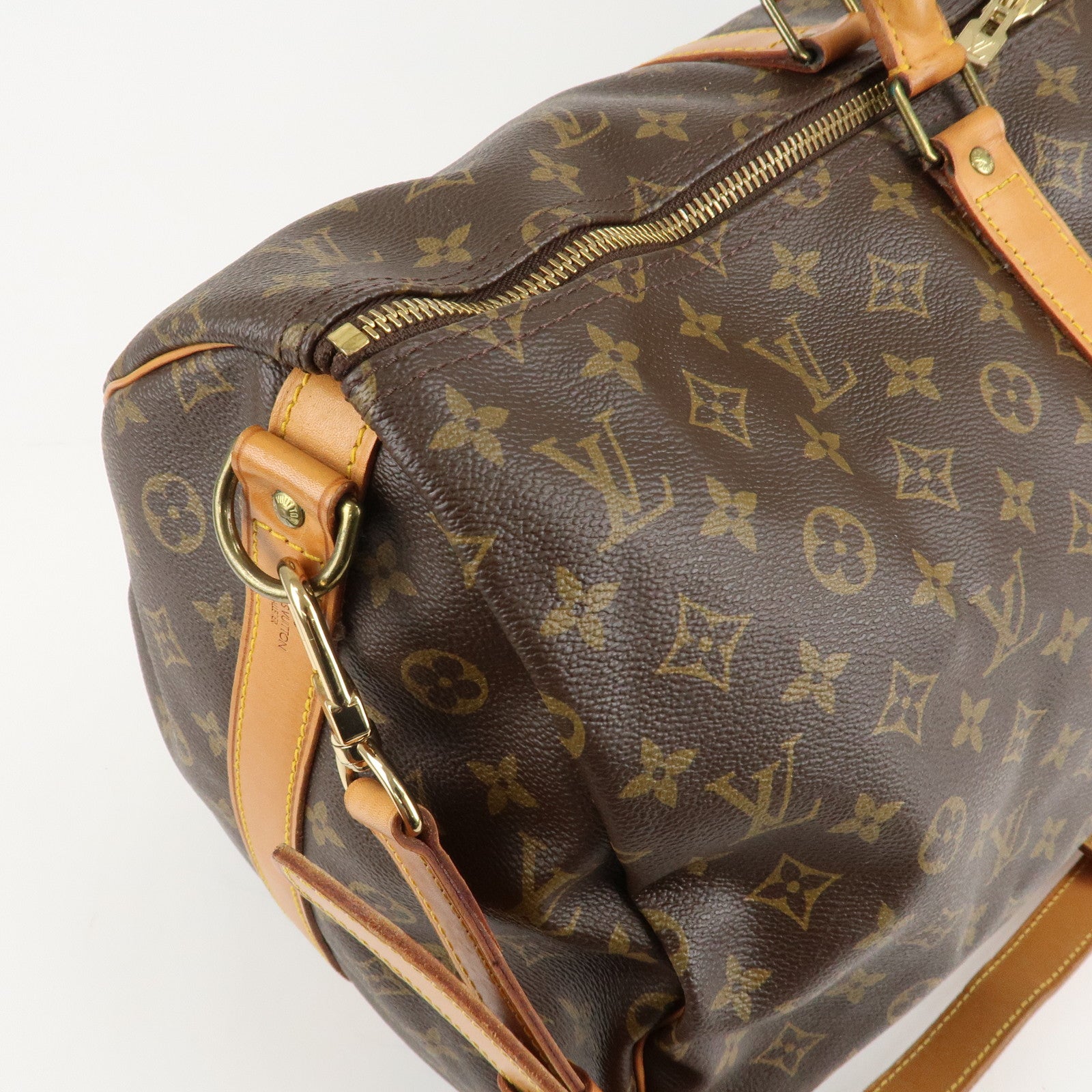 Louis Vuitton Monogram Keep All Bandouliere 55 Bag M41414