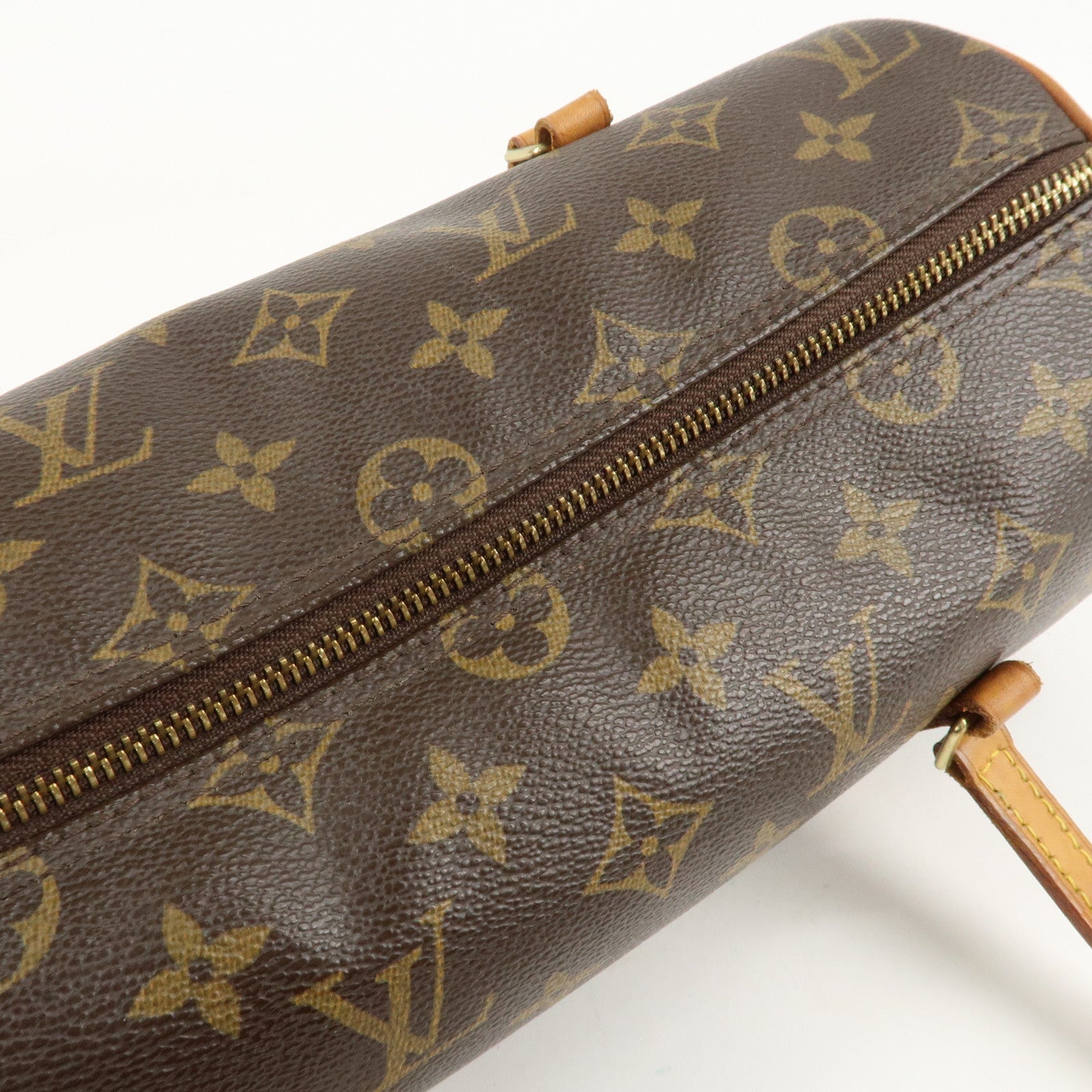 Louis Vuitton Monogram Papillon 26 Hand Bag M51385 Used