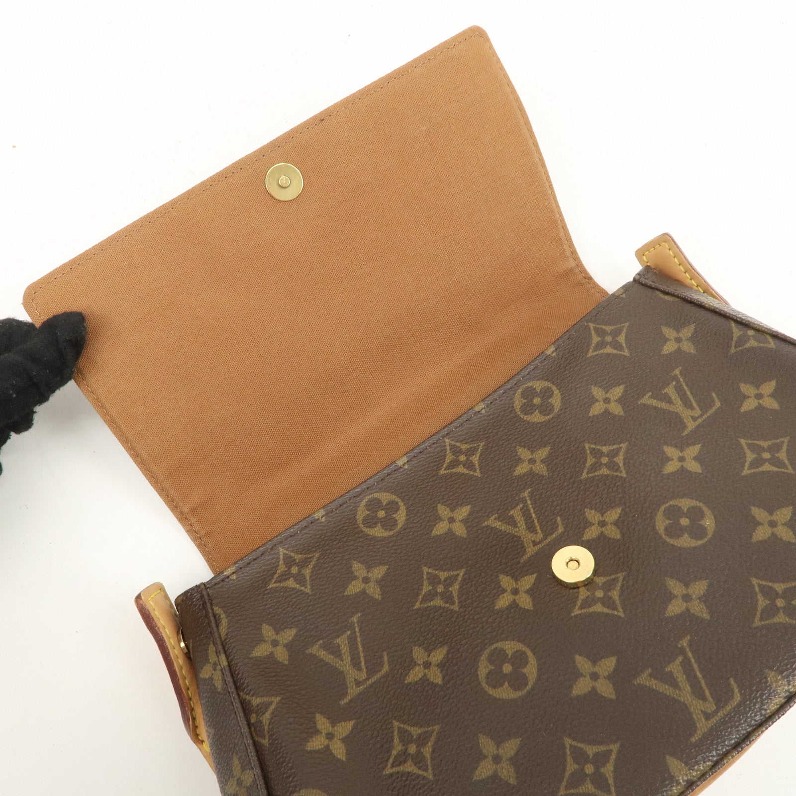 Louis Vuitton Monogram Mini Looping Shoulder Bag Hand Bag M51147 Used