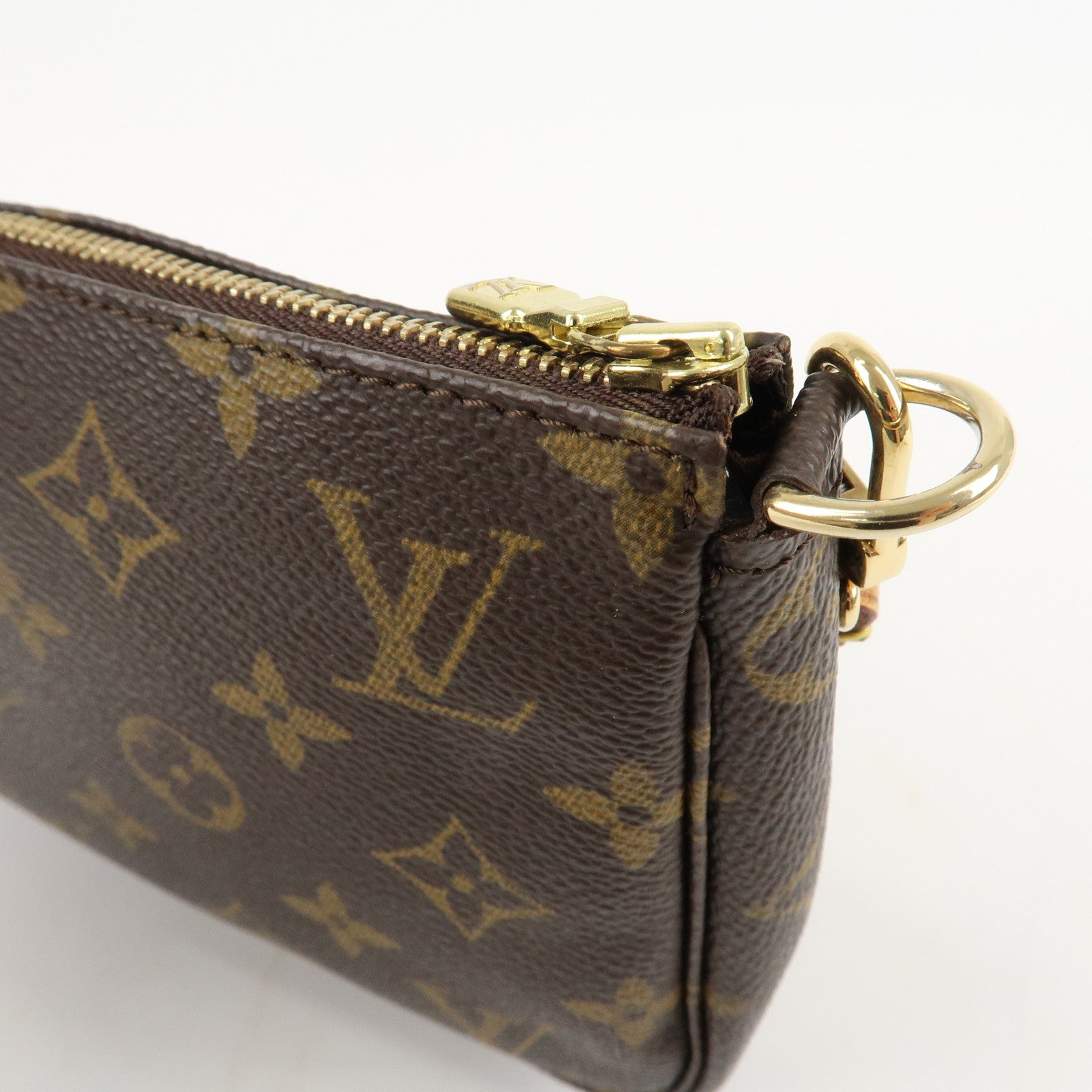 Louis Vuitton Monogram Pochette Accessoires Pouch M51980 Used