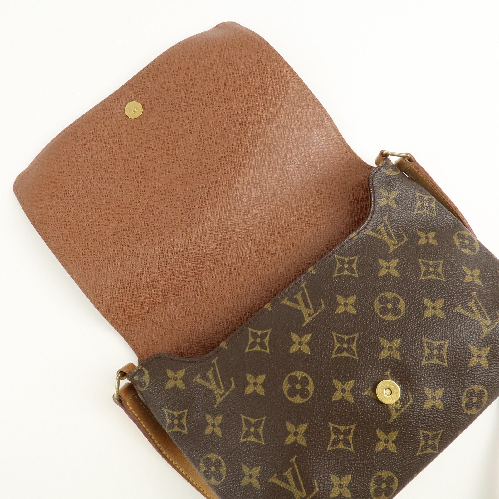 Louis Vuitton Monogram Musette Tango Short Shoulder Bag M51257