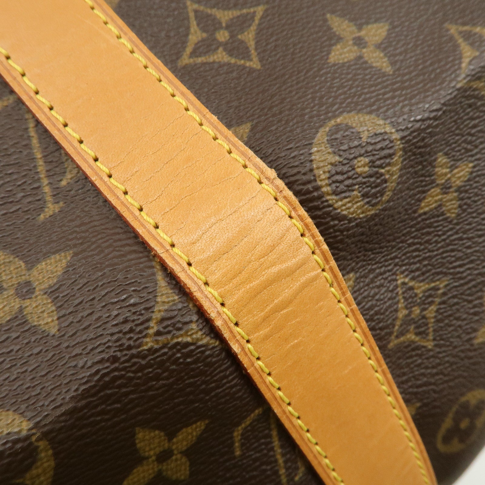 Louis Vuitton Monogram Keep All Bandouliere 55 Bag M41414