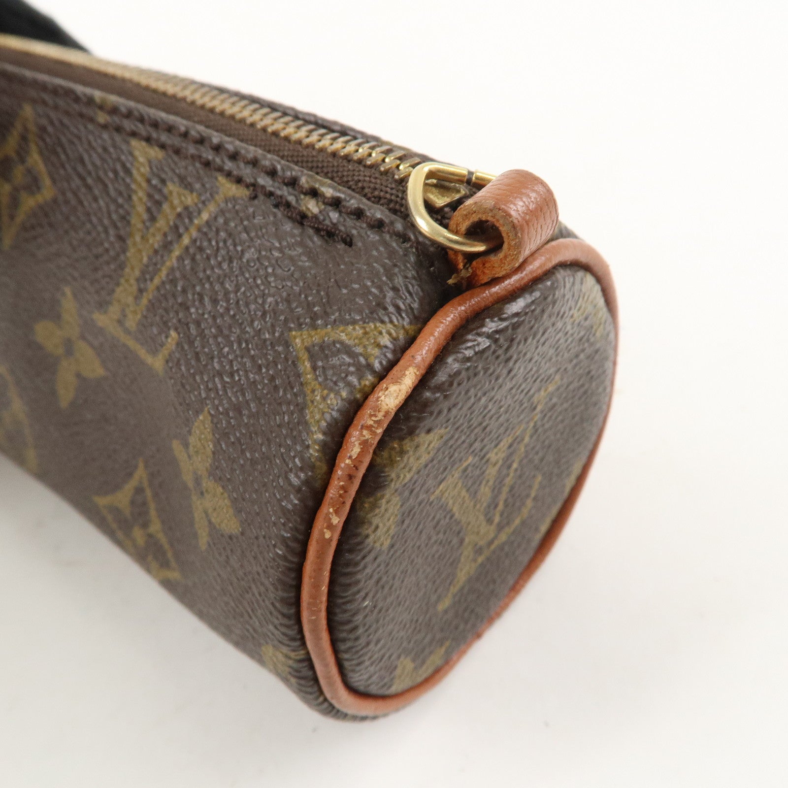 Louis Vuitton Monogram Set of 2 Papillon Pouch Old Model