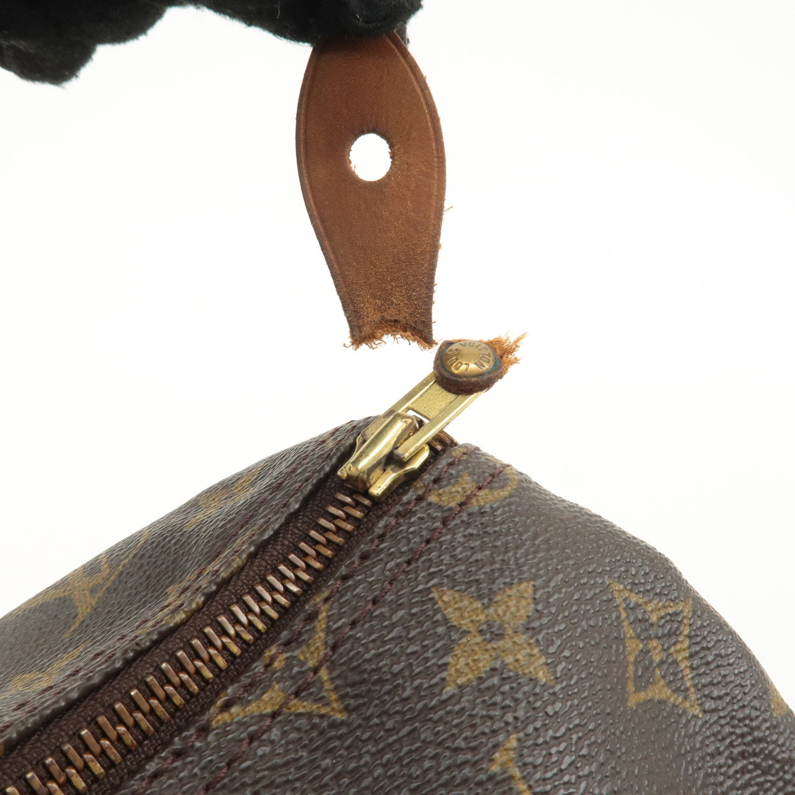 Louis Vuitton Monogram Speedy 35 Hand Bag Boston Bag M41524