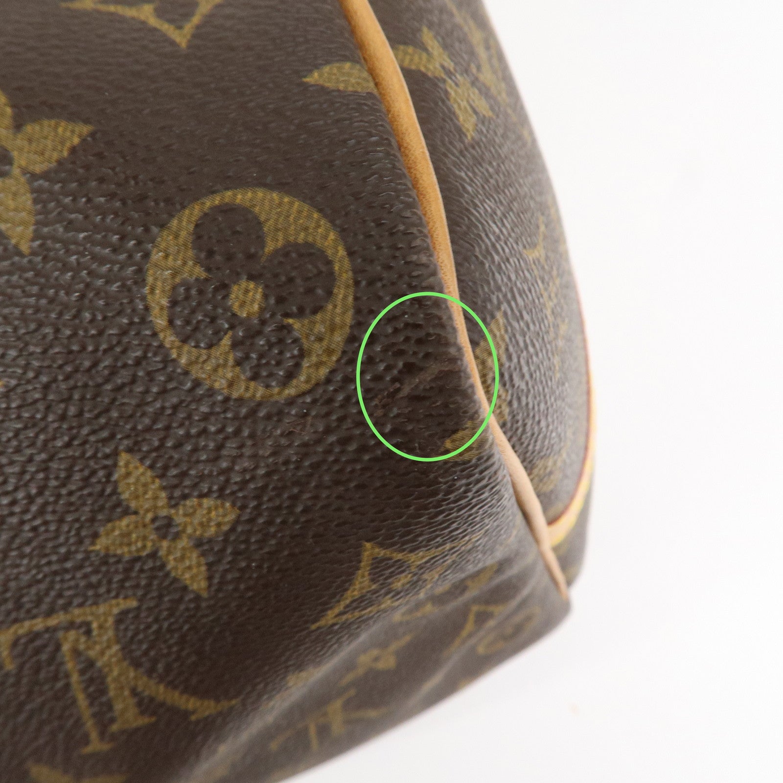 Louis Vuitton Monogram Keep All Bandouliere 50 Boston Bag M41416 Used